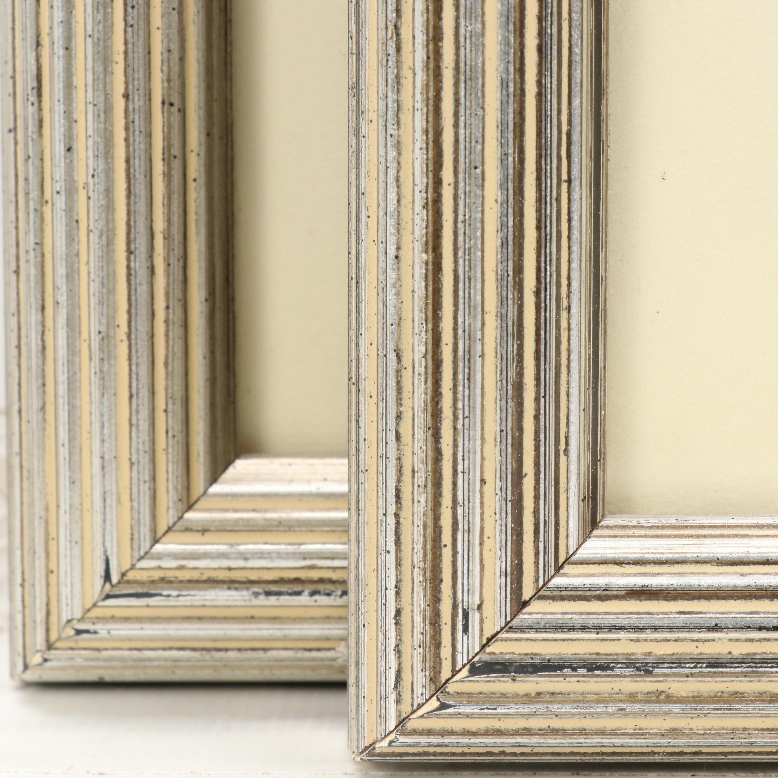 Architectural Engravings After Paul Fourdrinier of Corinthian Columns