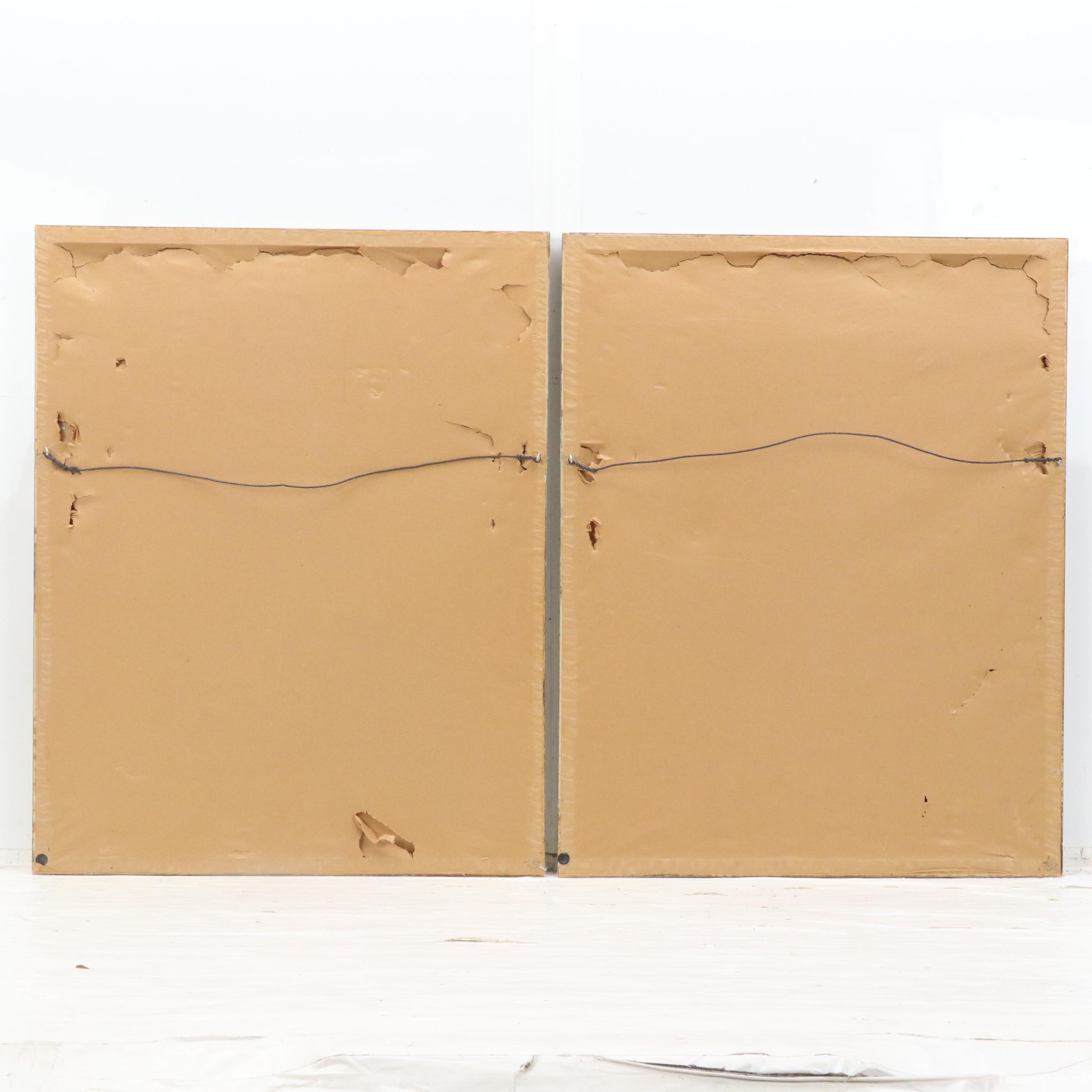 Architectural Engravings After Paul Fourdrinier of Corinthian Columns