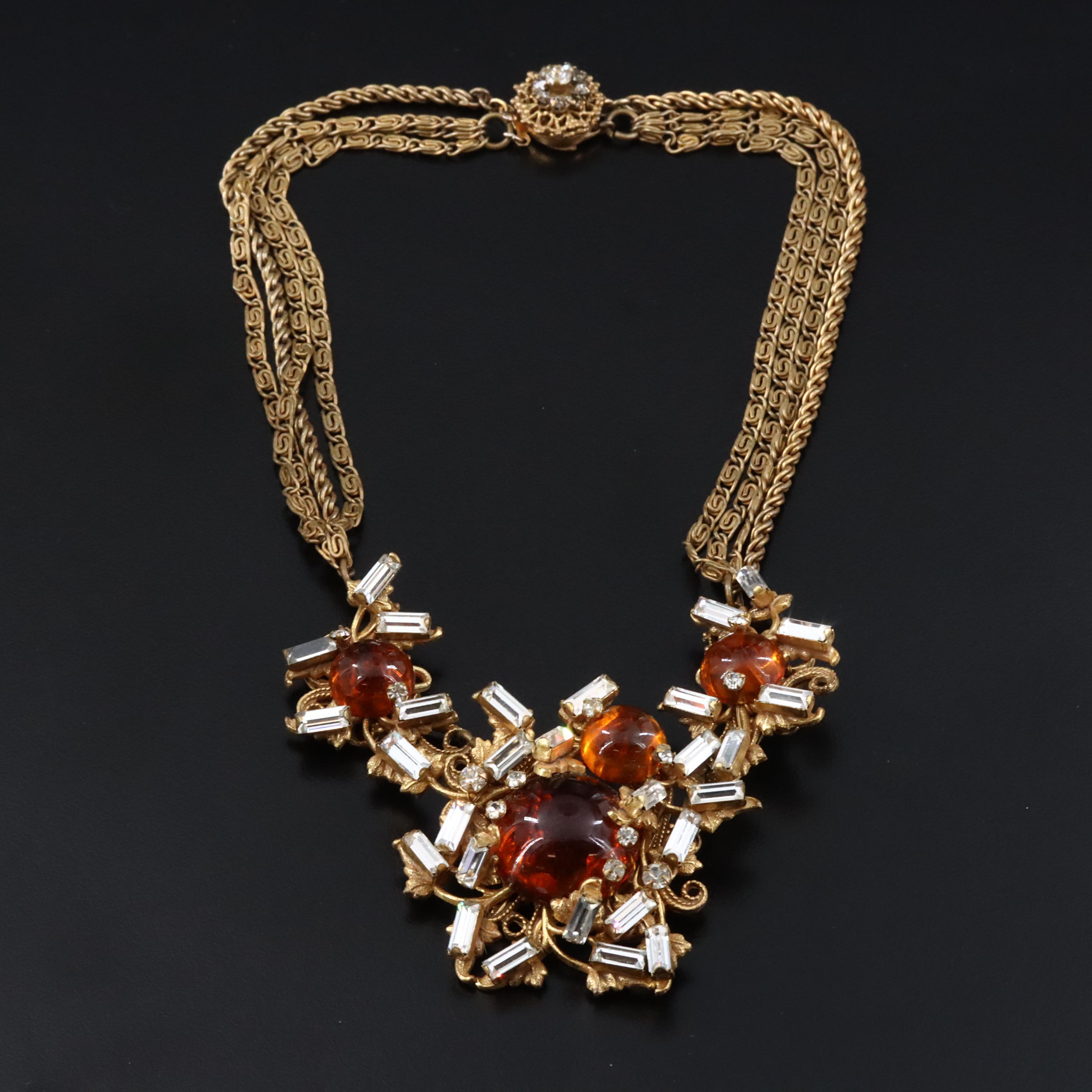 Vintage Miriam Haskell Necklace