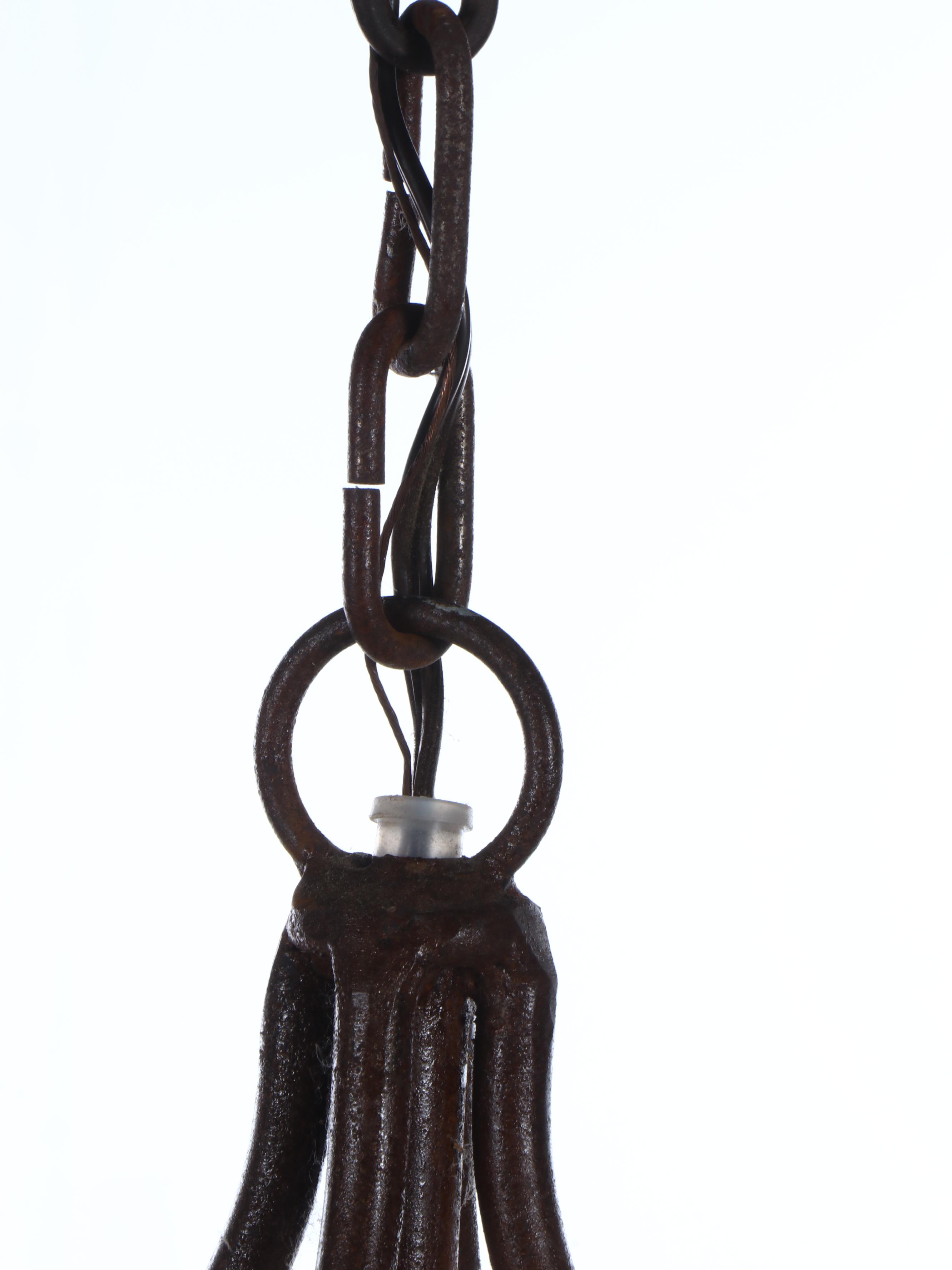 McClean Lighting "Gothic" Cage Pendant Light, 21st Century