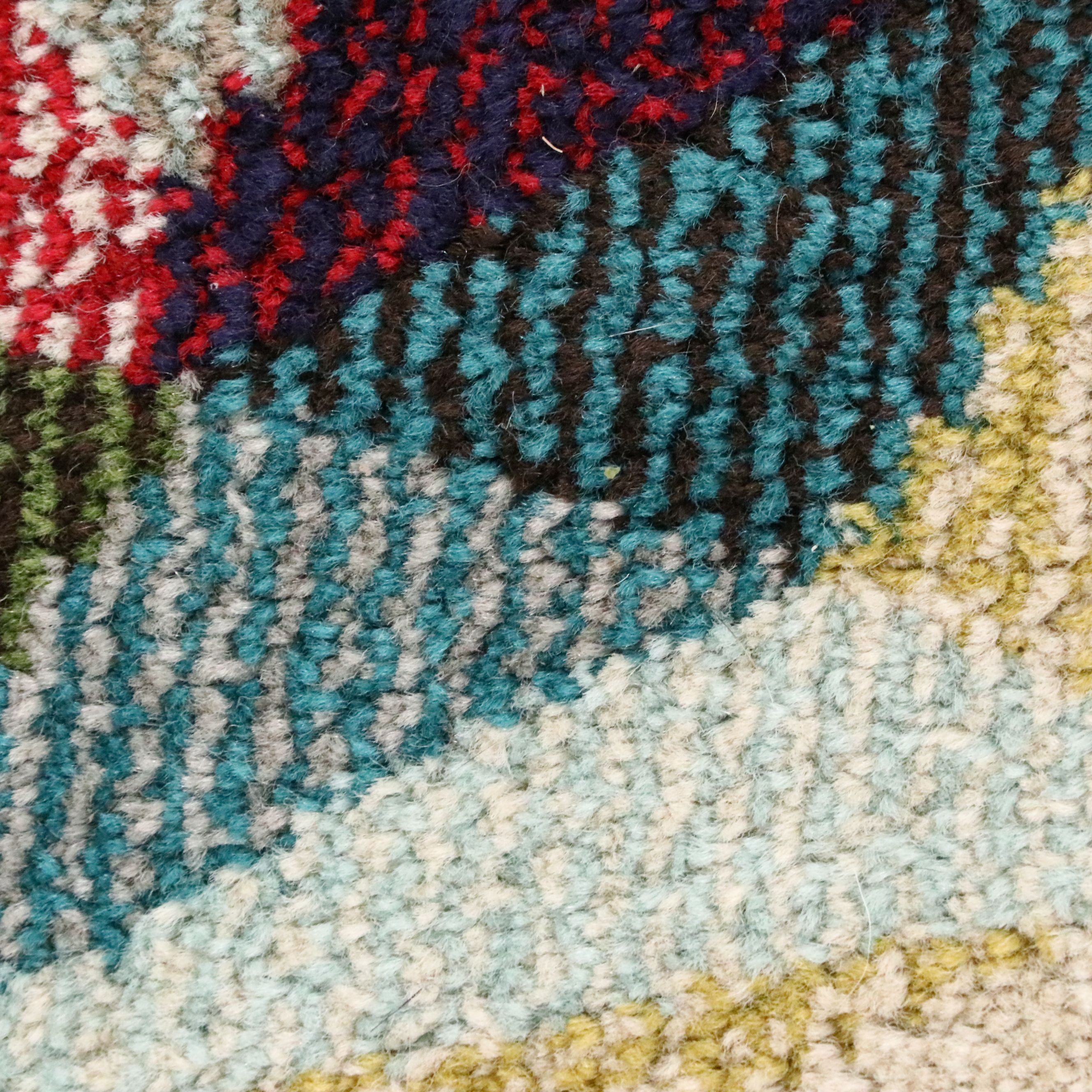 7'8 x 8' Machine Made Unique Loom Casablanca Collection Area Rug