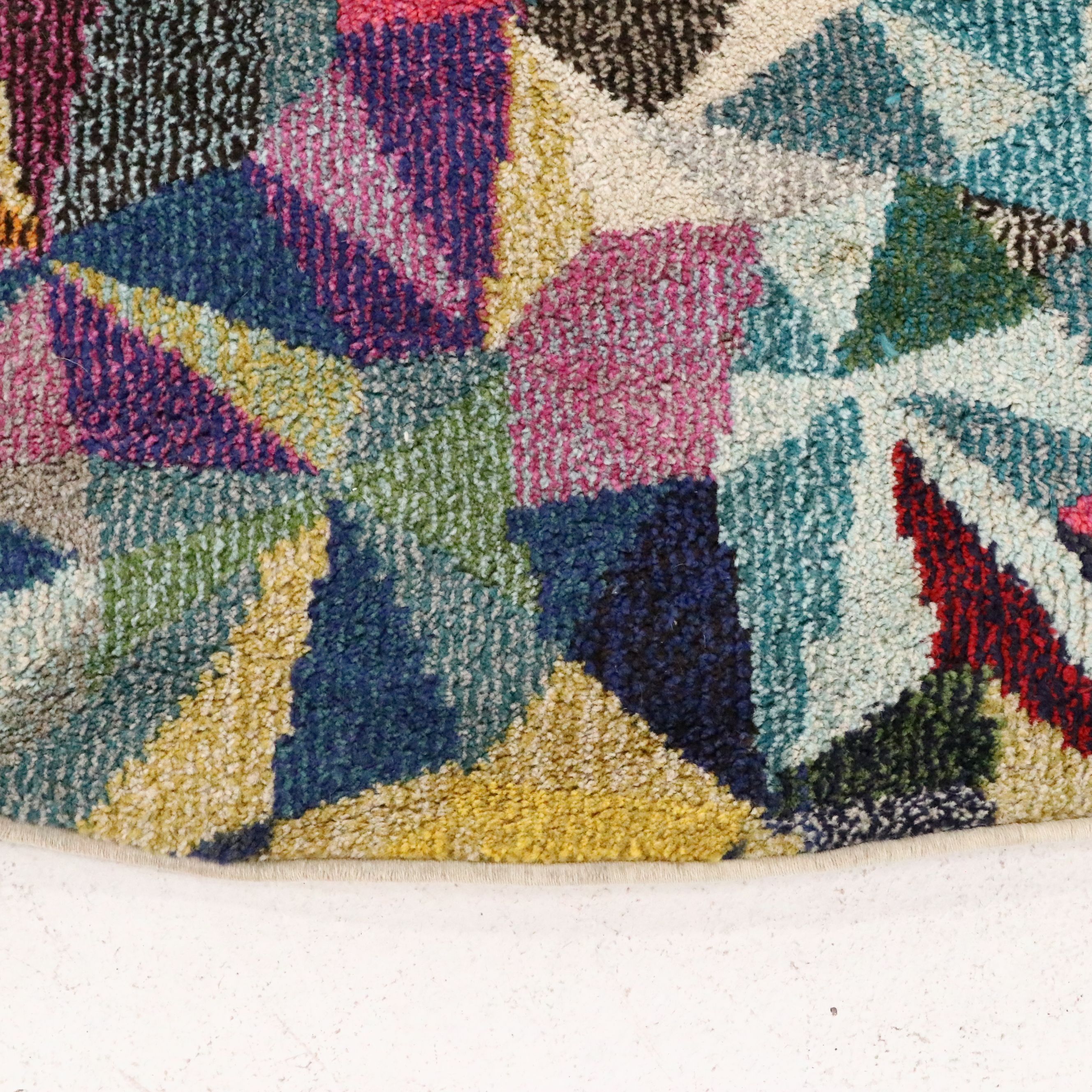 7'8 x 8' Machine Made Unique Loom Casablanca Collection Area Rug