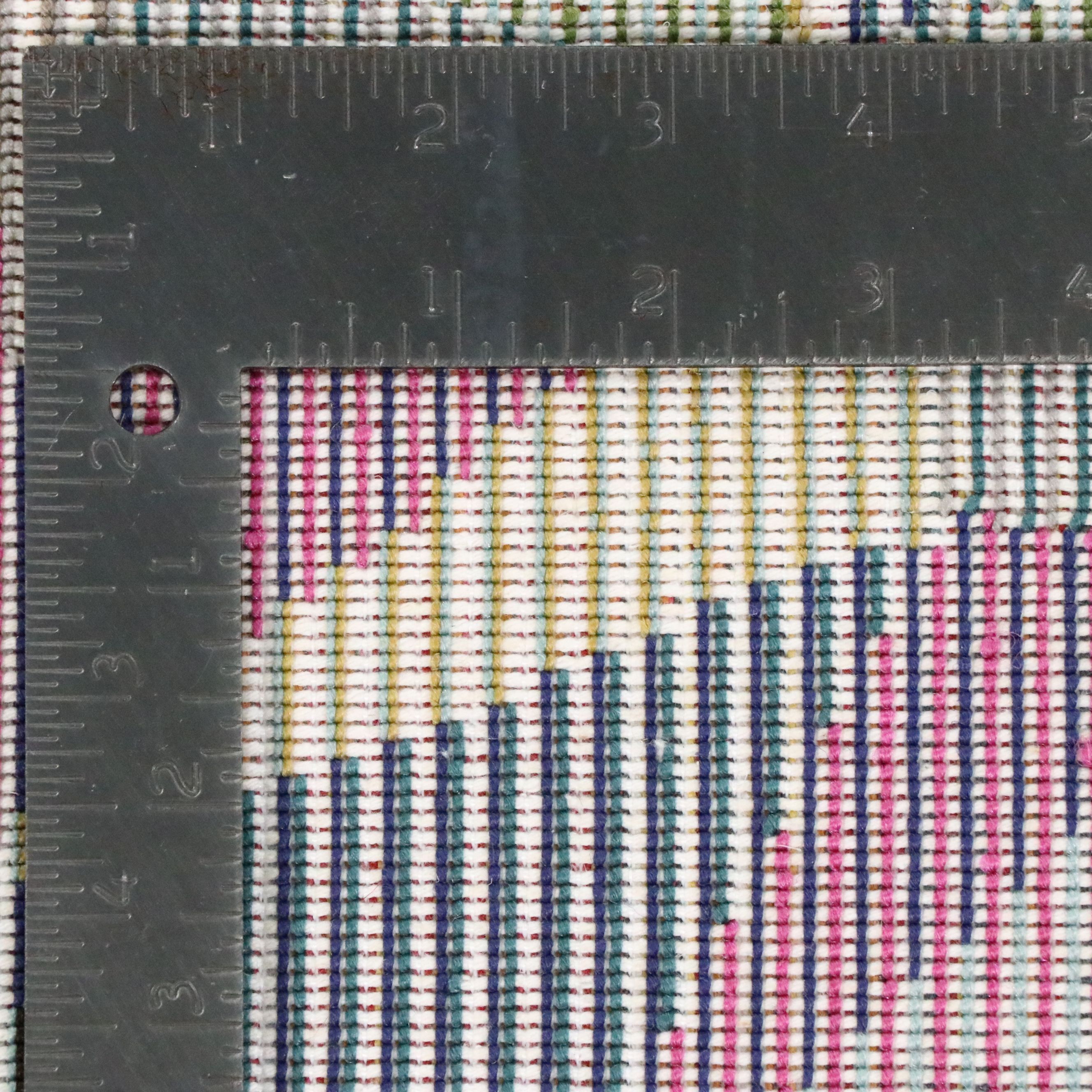 7'8 x 8' Machine Made Unique Loom Casablanca Collection Area Rug