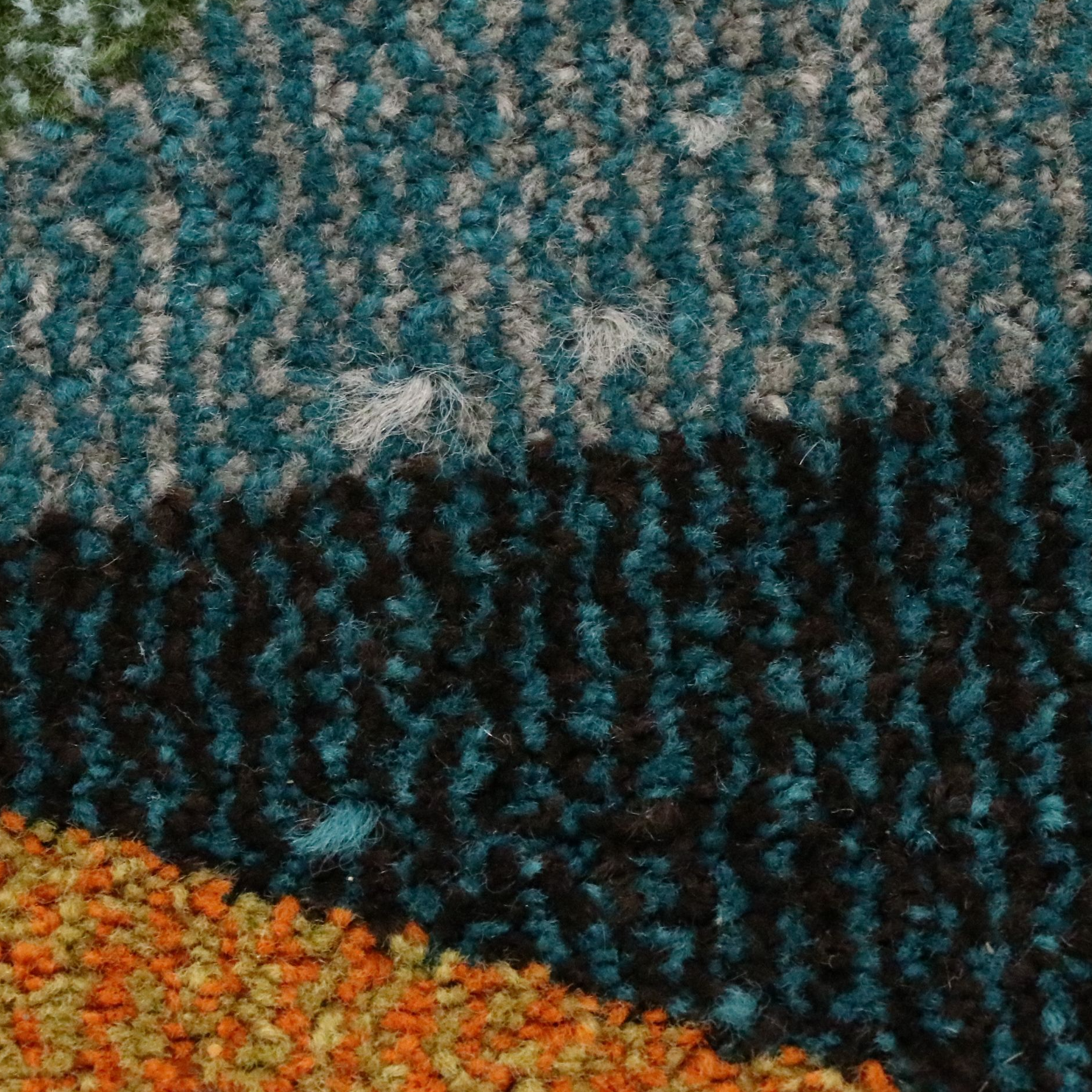 7'8 x 8' Machine Made Unique Loom Casablanca Collection Area Rug