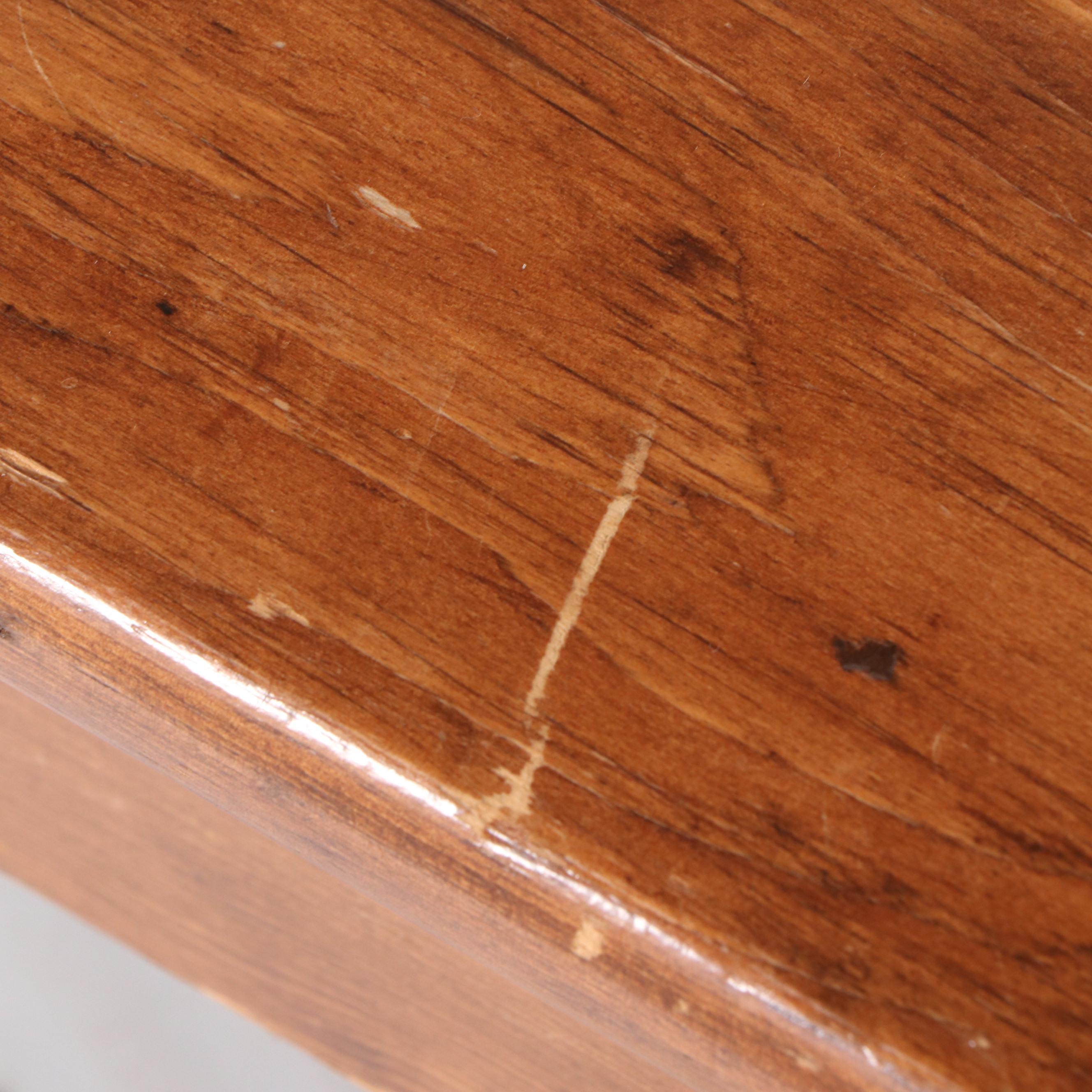 Primitive Style Bench, Late 20th to 21st Century