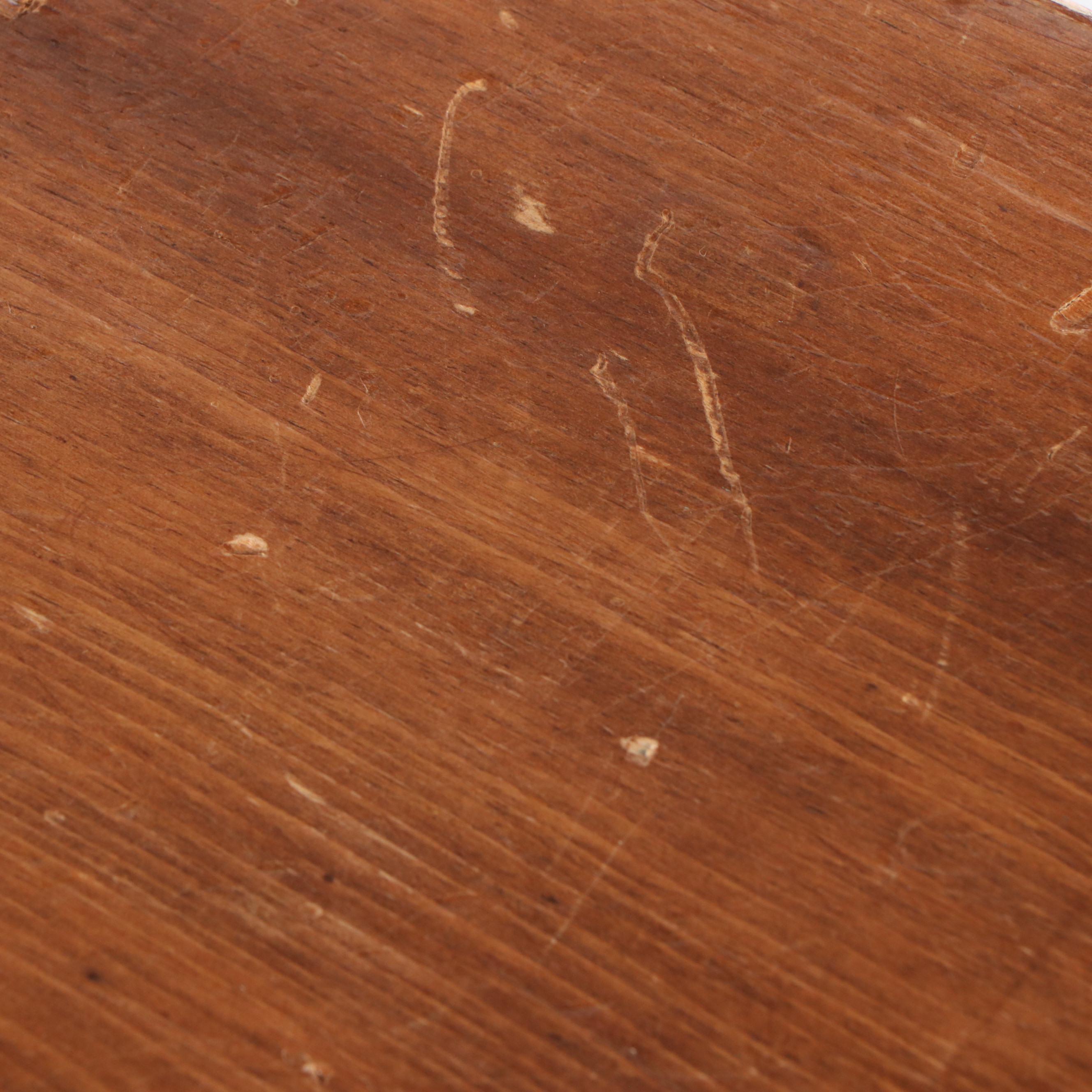 Primitive Style Bench, Late 20th to 21st Century