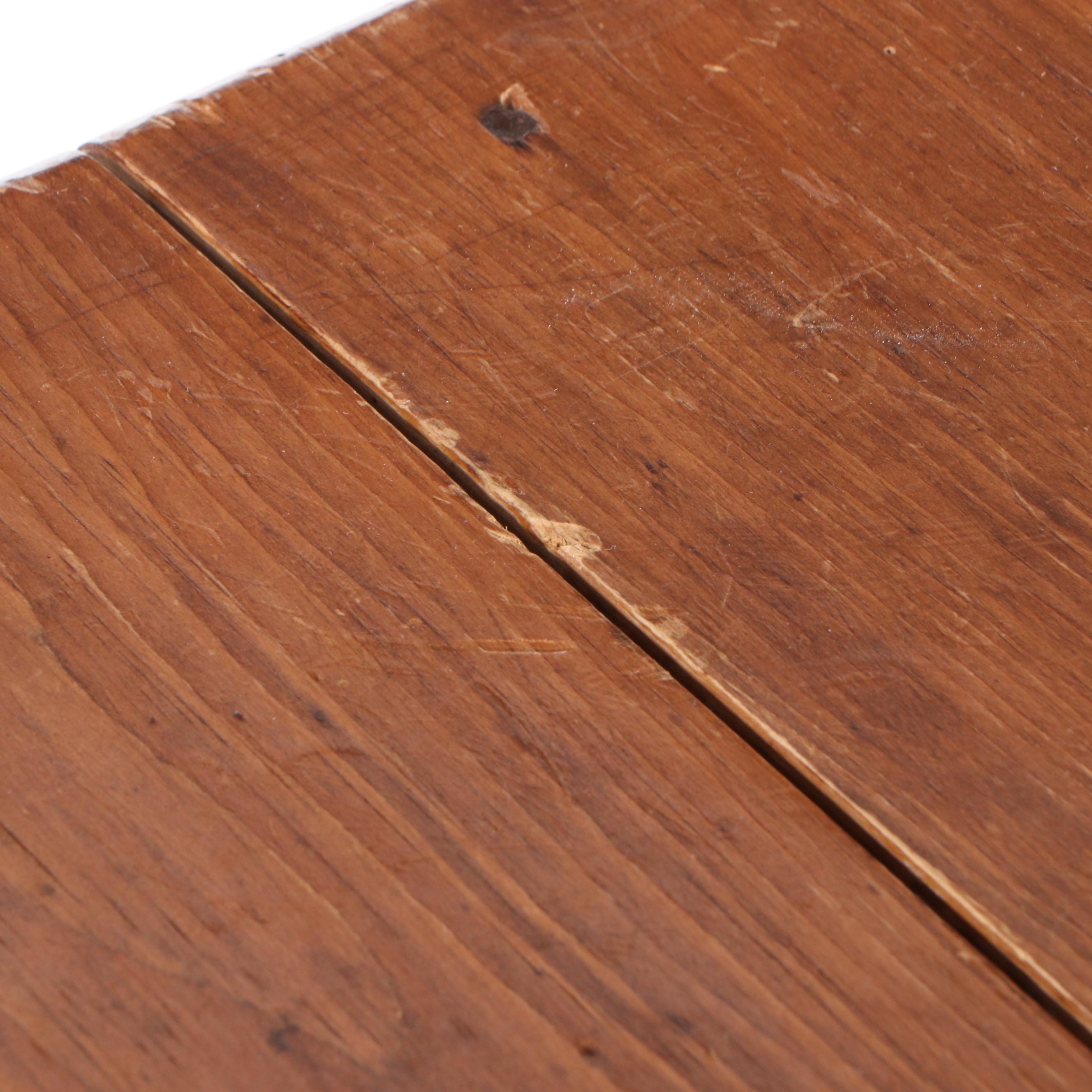 Primitive Style Bench, Late 20th to 21st Century