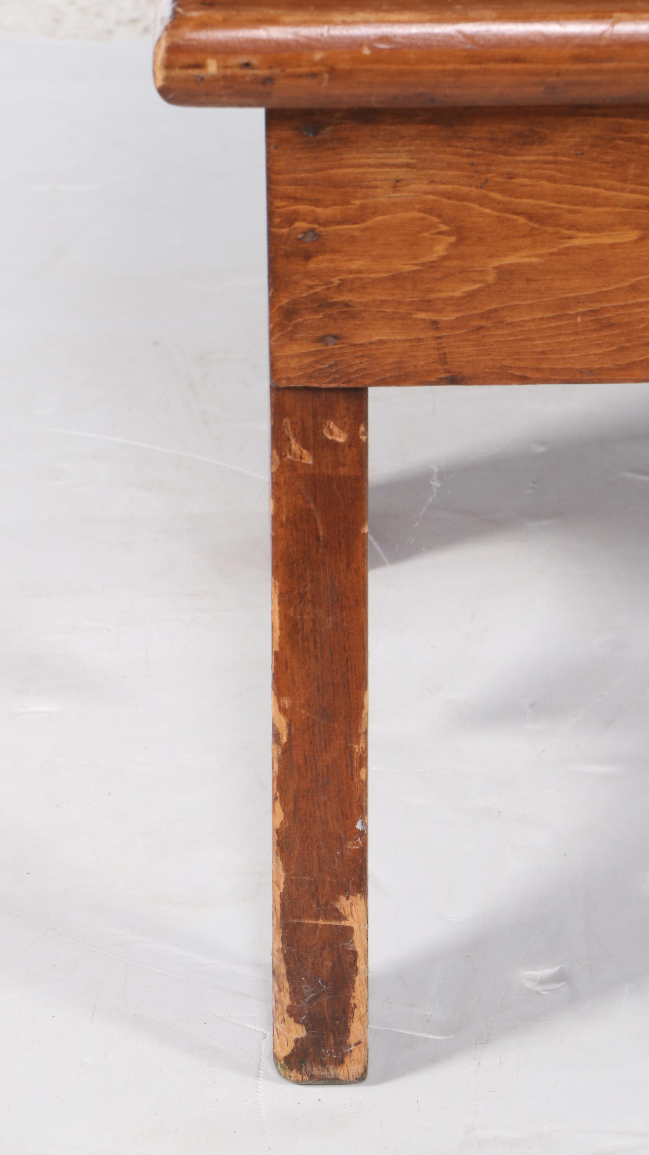 Primitive Style Bench, Late 20th to 21st Century