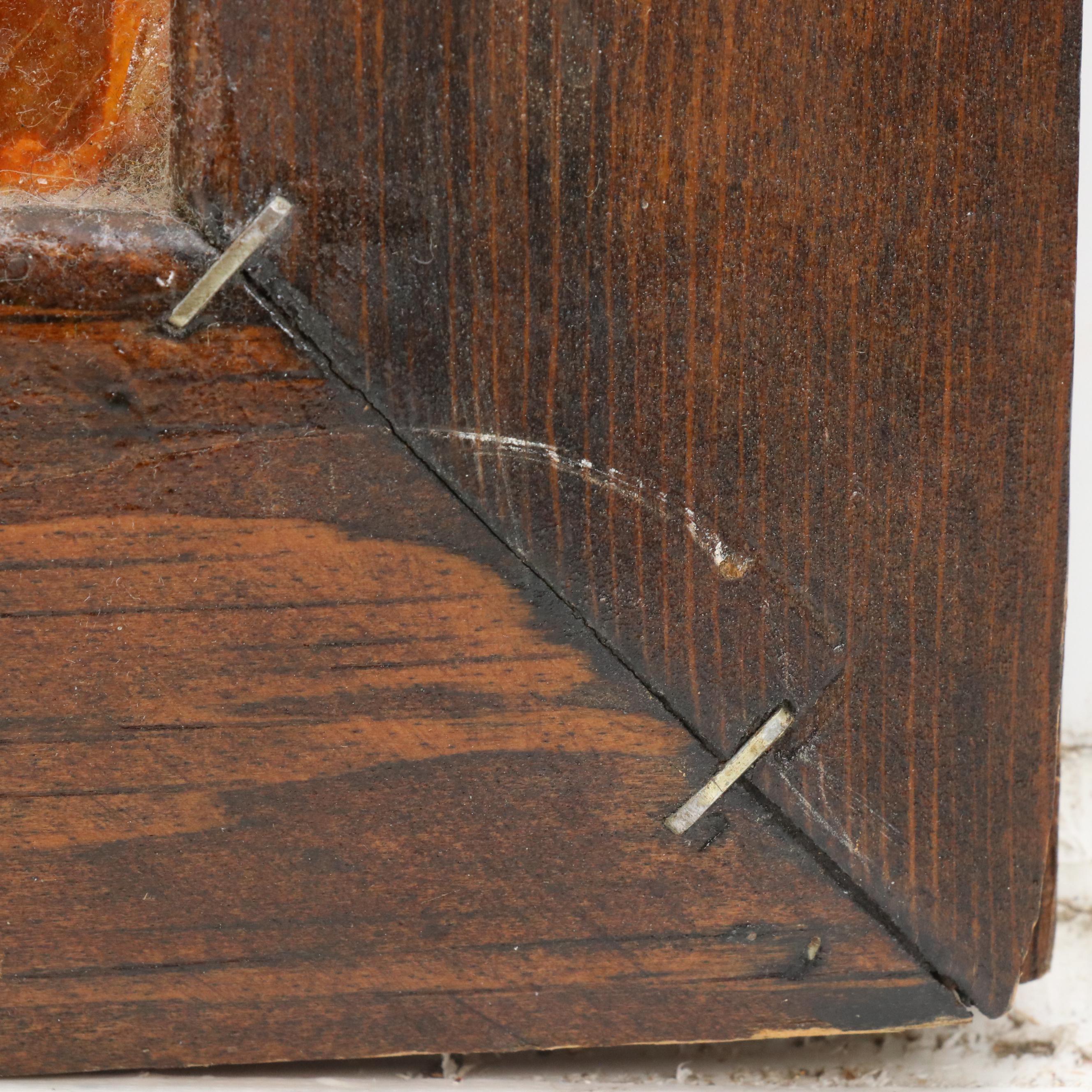 Mixed Media Painting of Wilderness Scene With Deer, Circa 1940