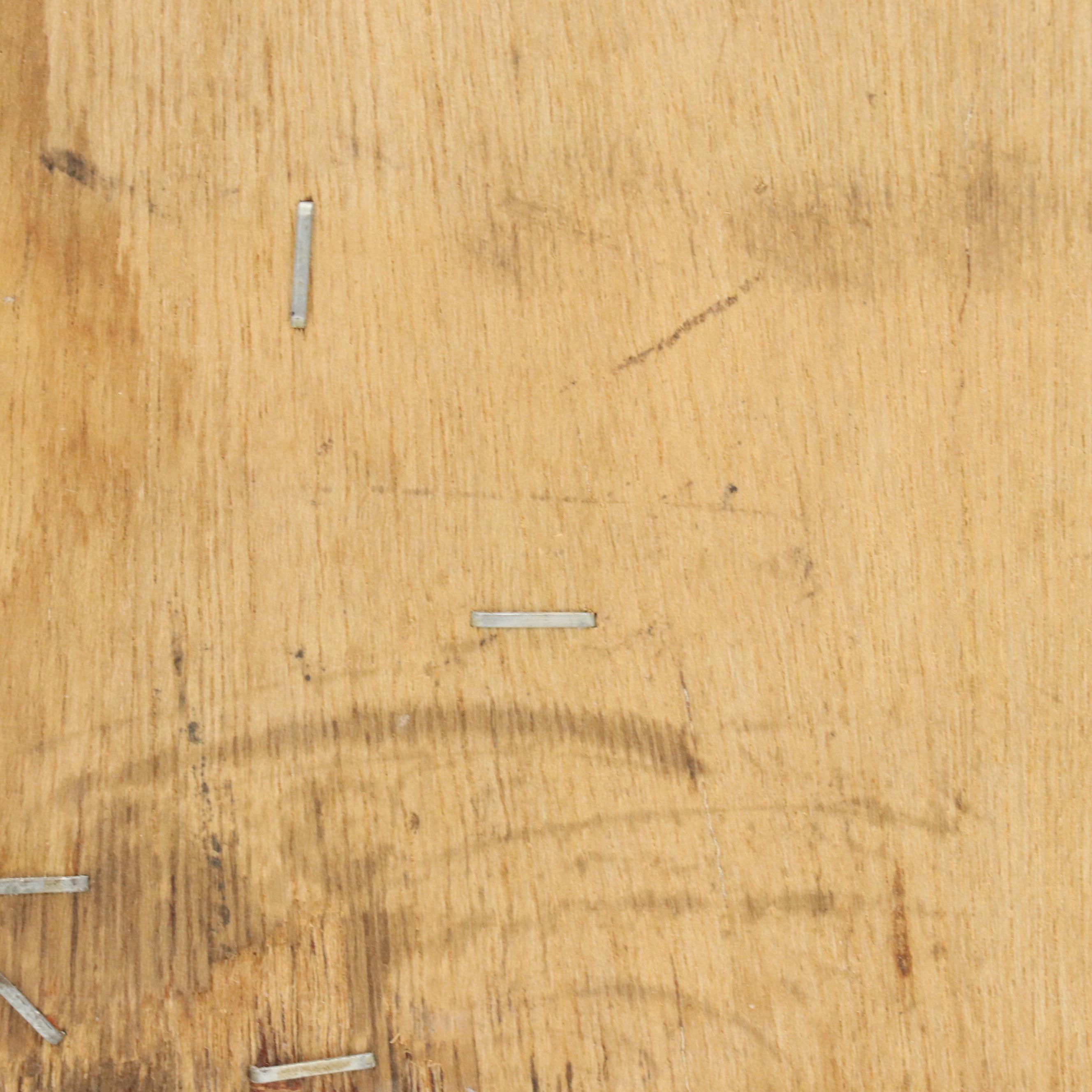 Mixed Media Painting of Wilderness Scene With Deer, Circa 1940