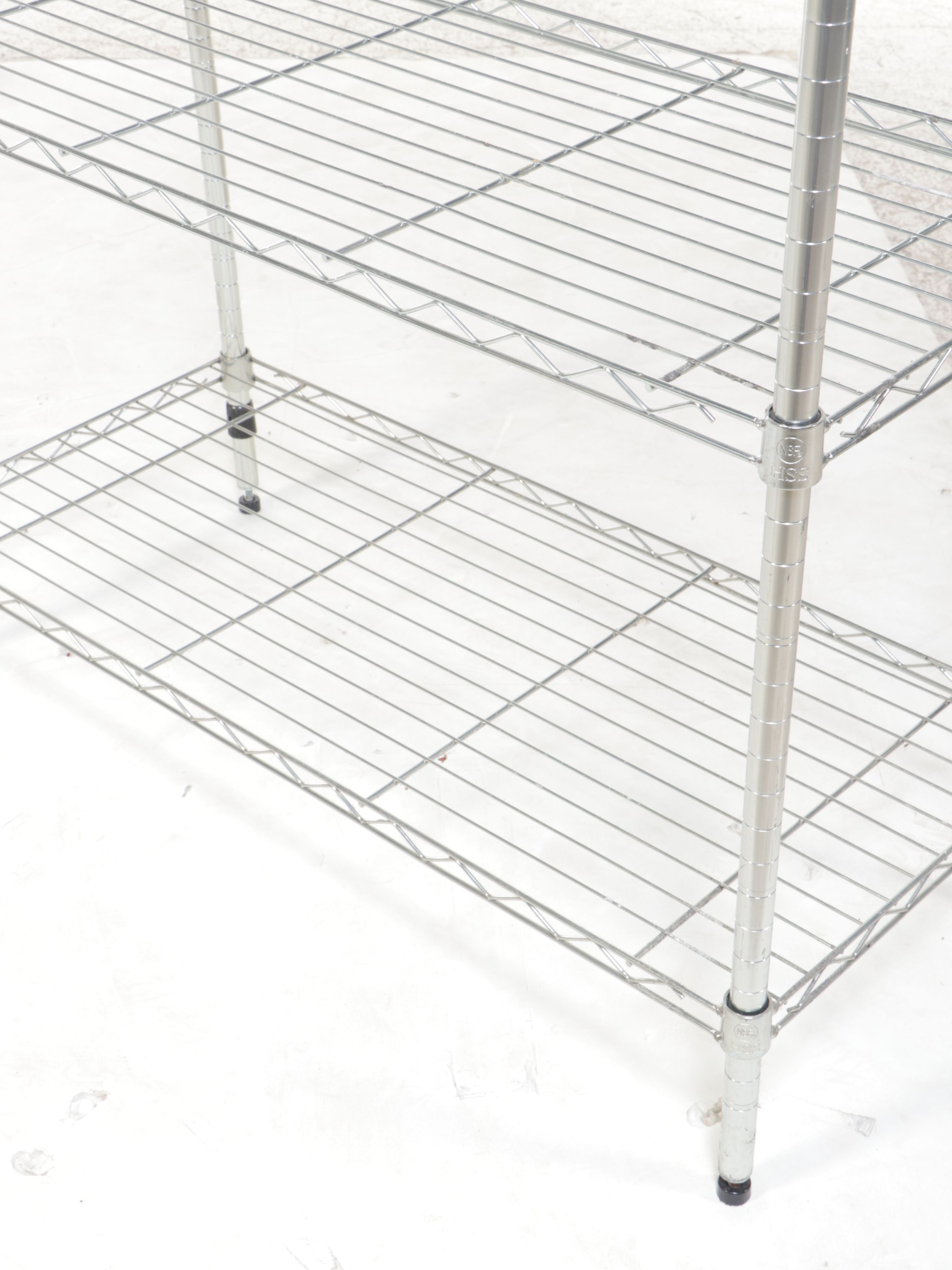 HSS Metal Wire Adjustable Storage Shelf