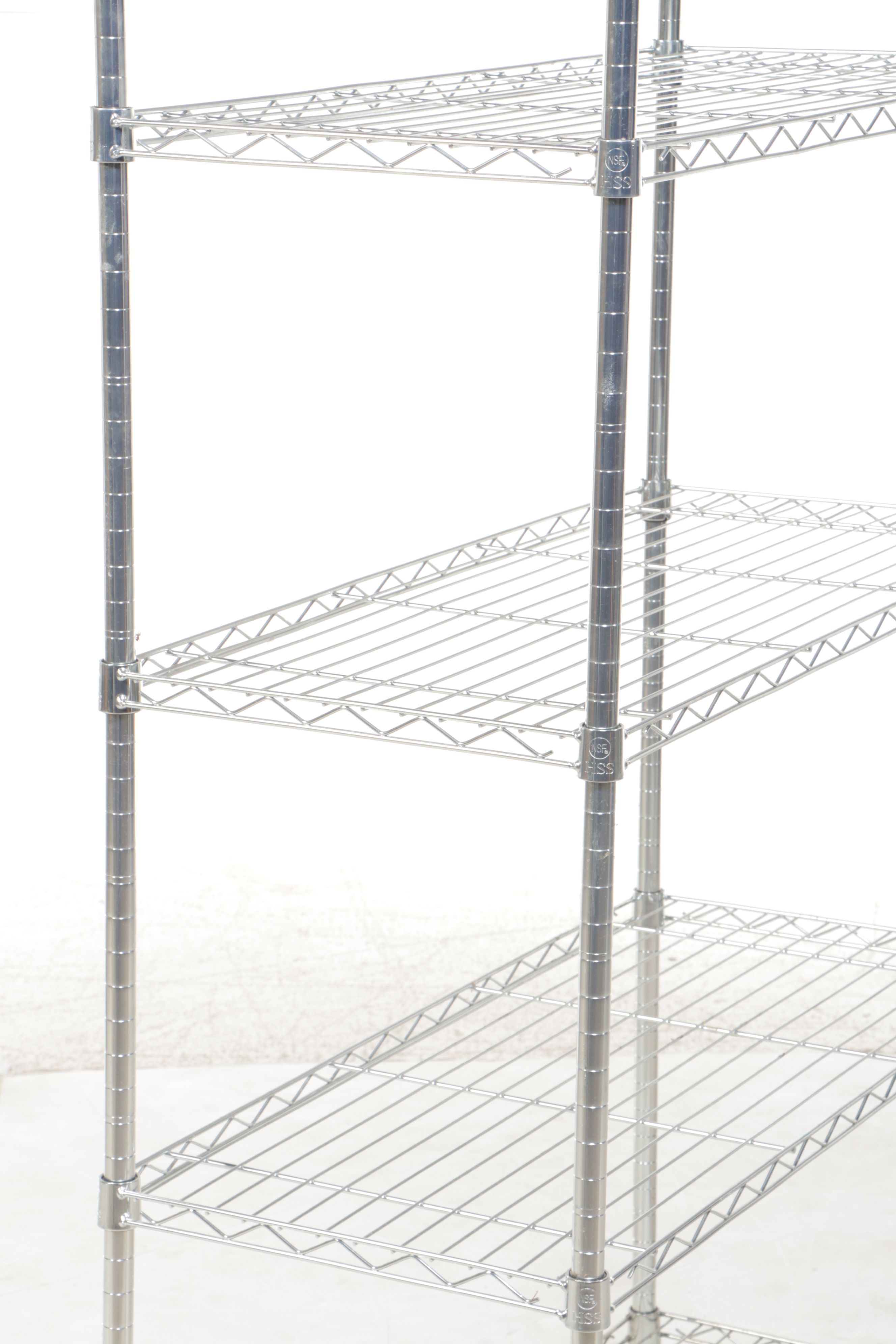 HSS Metal Wire Adjustable Storage Shelf