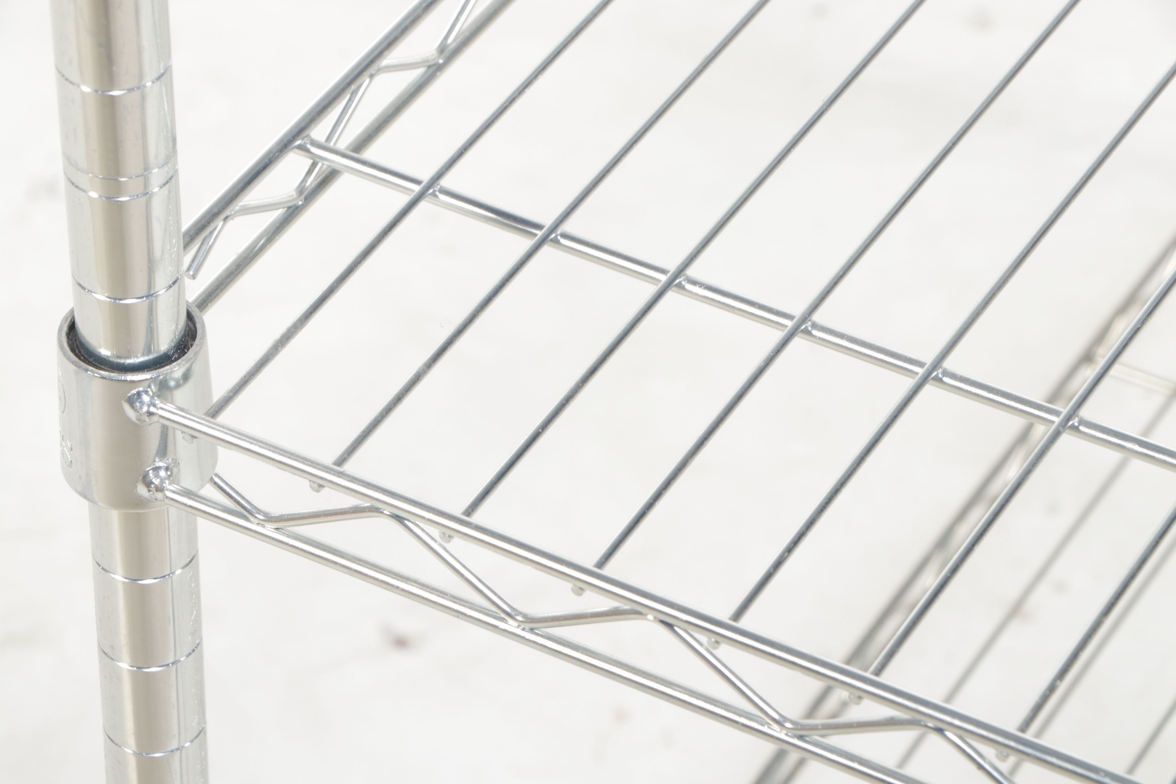 HSS Metal Wire Adjustable Storage Shelf