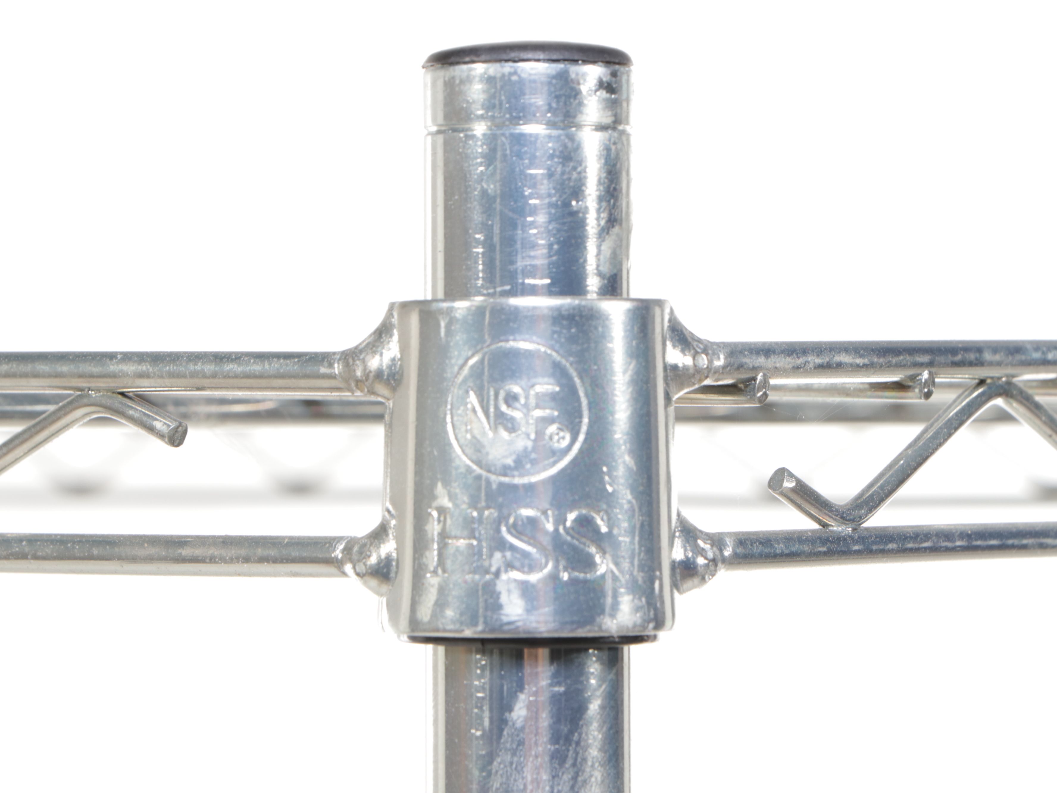 HSS Metal Wire Adjustable Storage Shelf