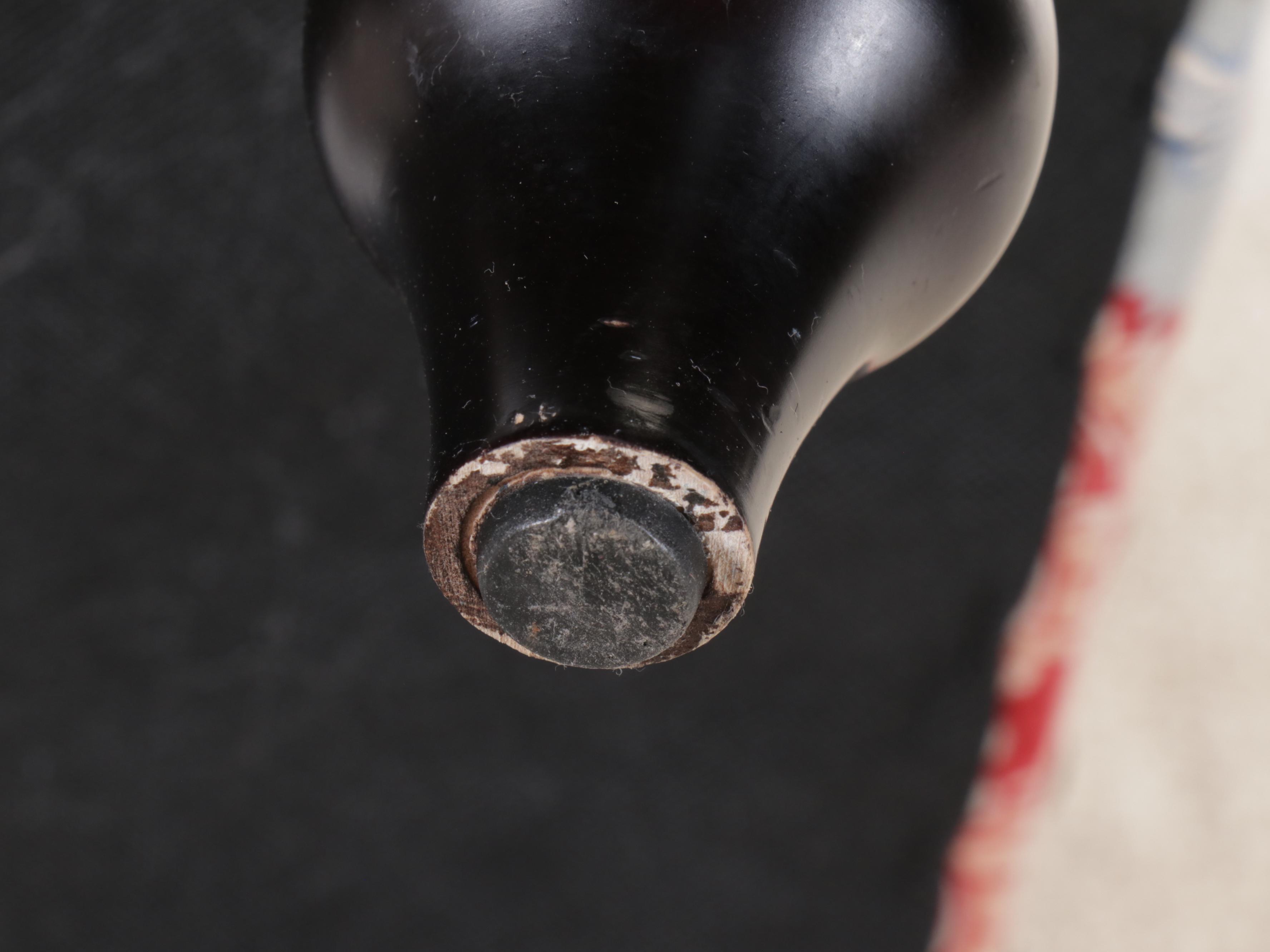 Pier 1 Contemporary Tufted Floral Upholstered Armchair with Nailhead Trim