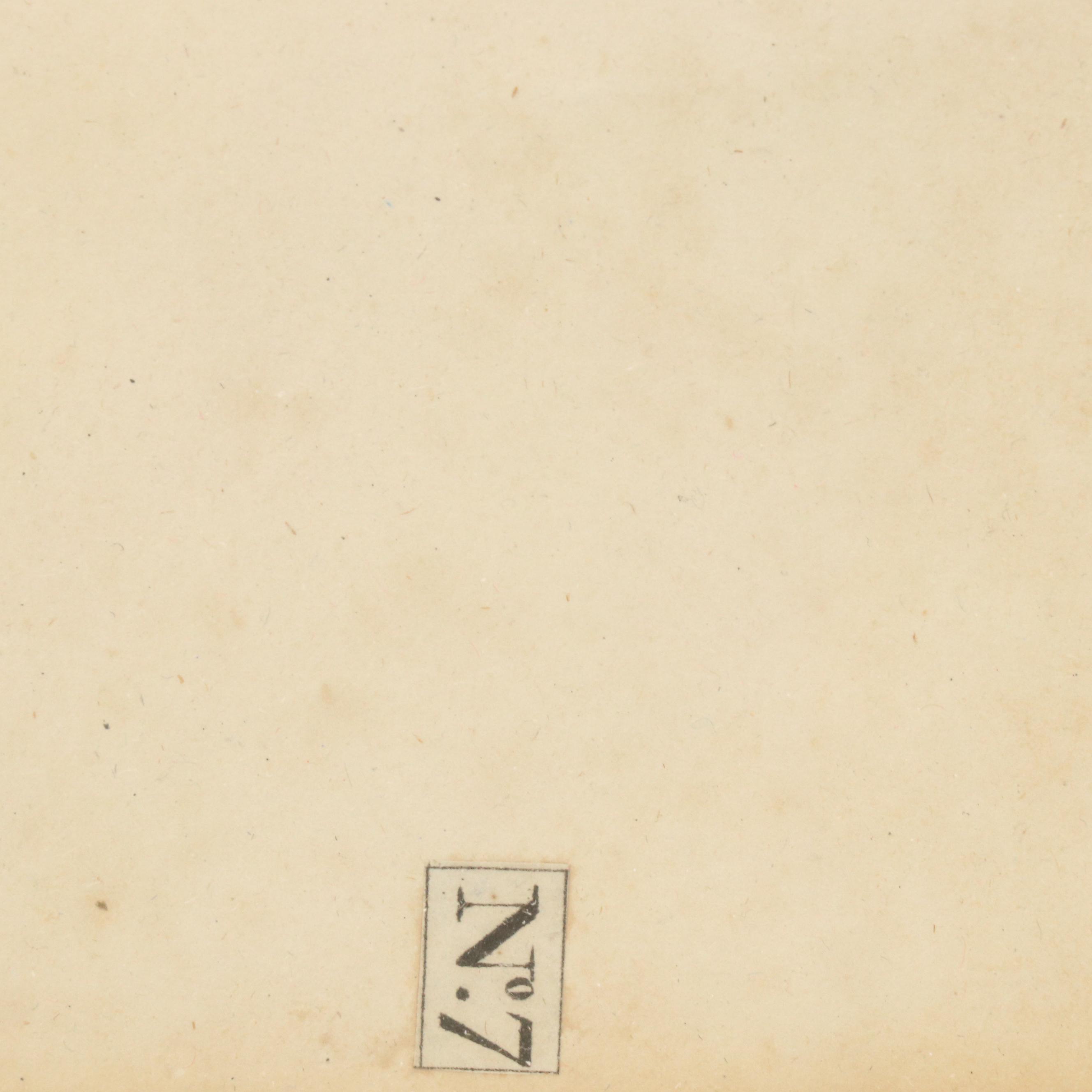 Hand-Colored Map Engraving "Southern Hemisphere," 1816