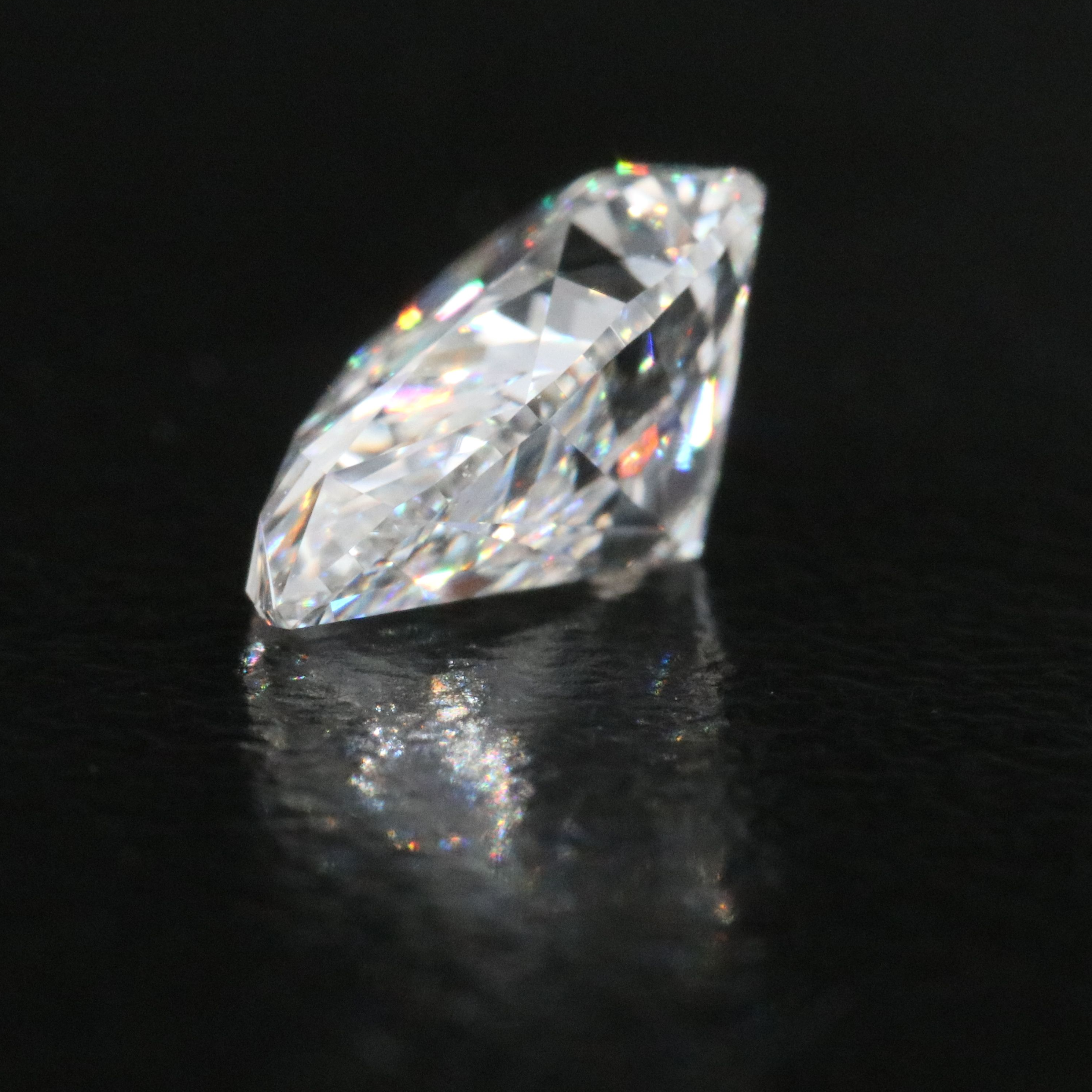 Loose 1.26 CT Lab Grown Diamond with IGI Report