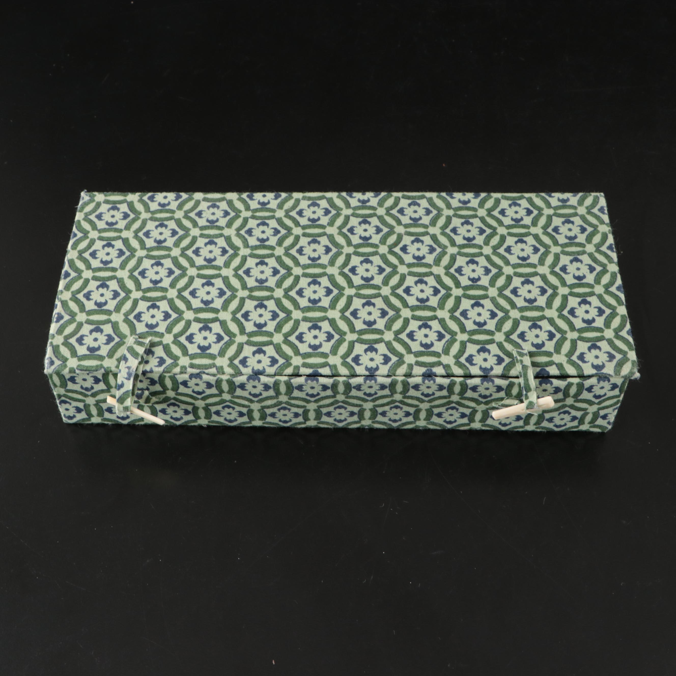 Chinese Glass Snuff Bottles and Crystal Bud Vase