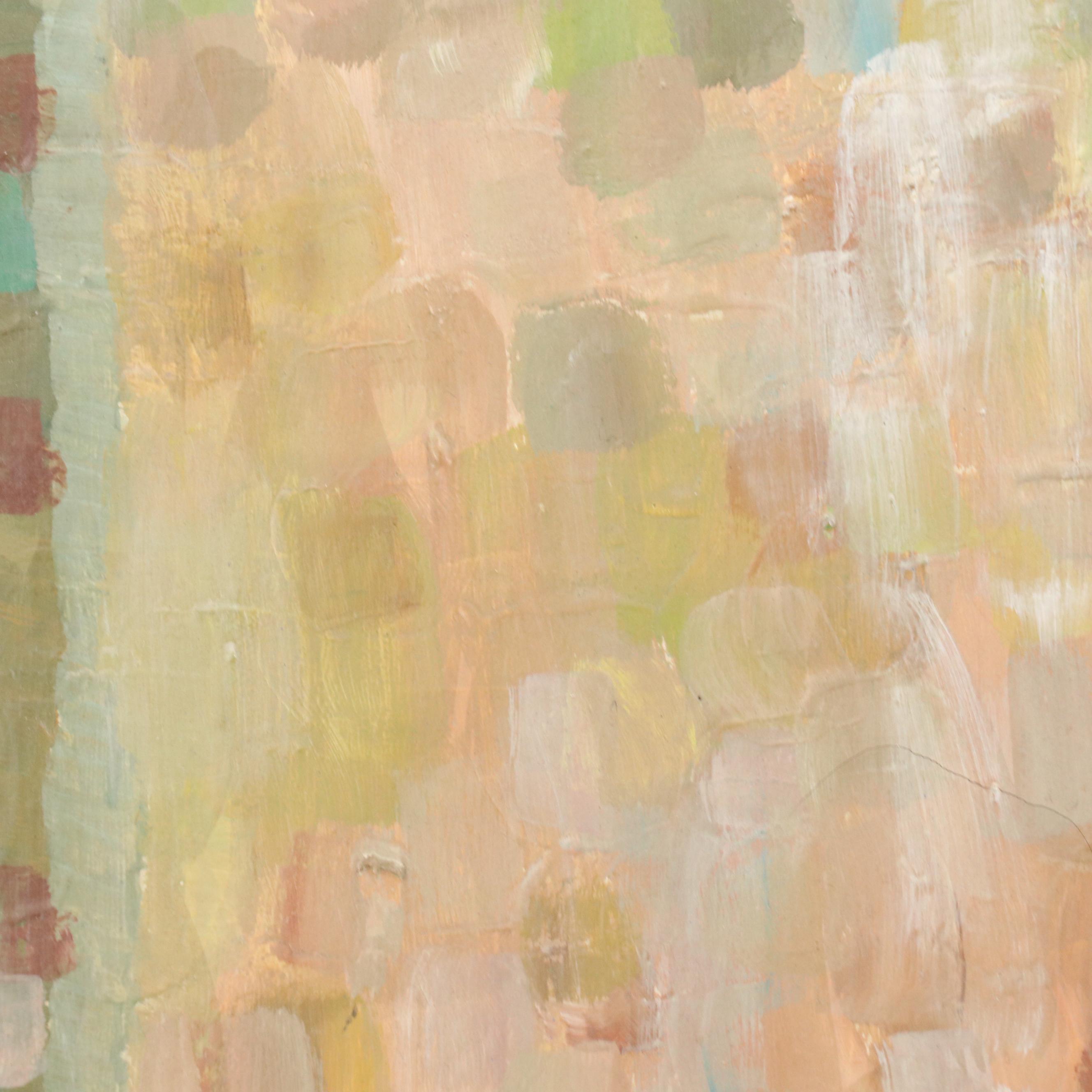 B. Cromartie Figurative Oil Painting, Late 20th Century