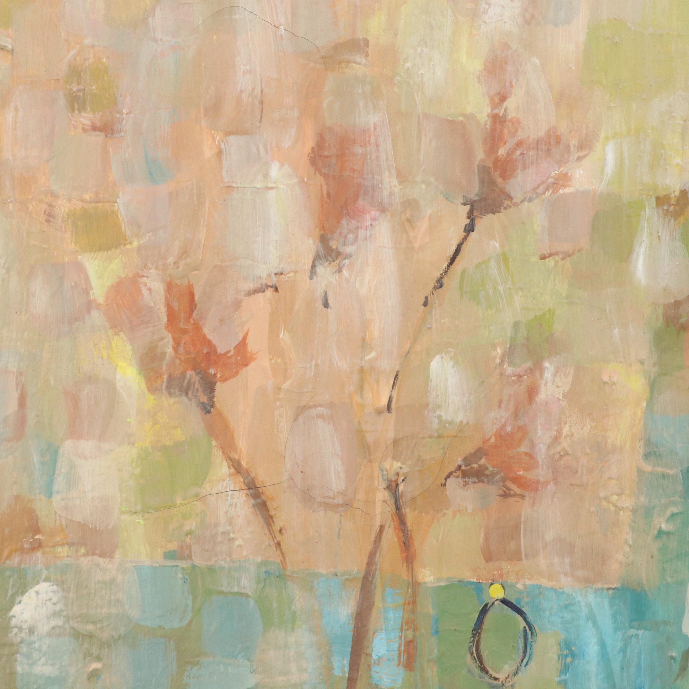 B. Cromartie Figurative Oil Painting, Late 20th Century