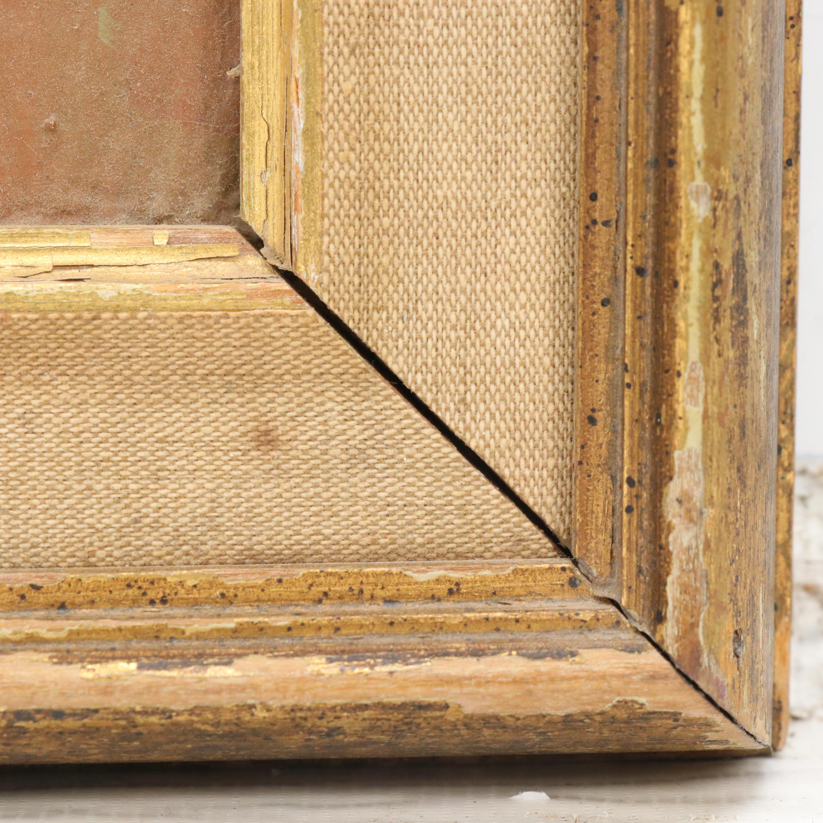 B. Cromartie Figurative Oil Painting, Late 20th Century