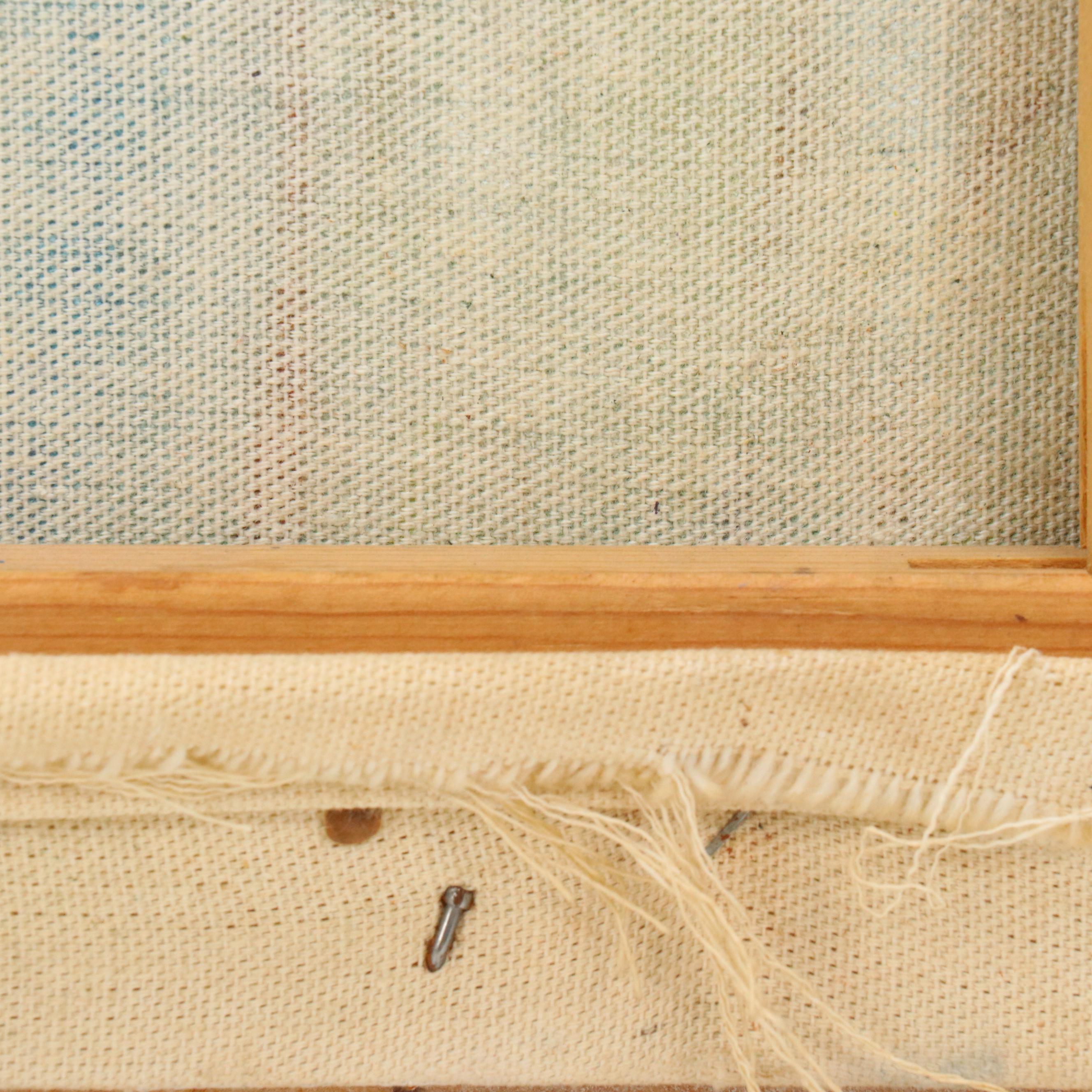 B. Cromartie Figurative Oil Painting, Late 20th Century