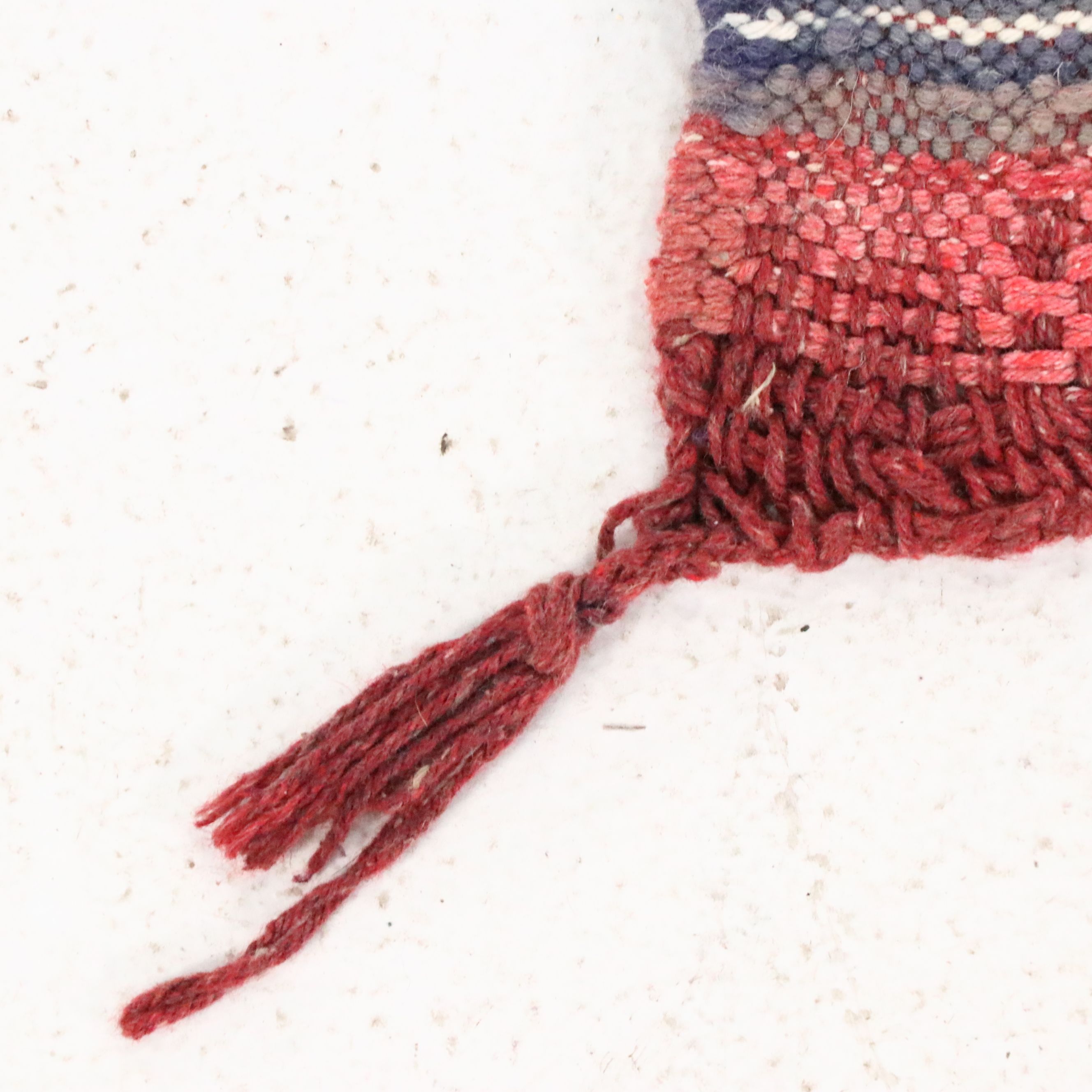 3'9 x 6'5 Handwoven Turkish Mut Cicim Area Rug