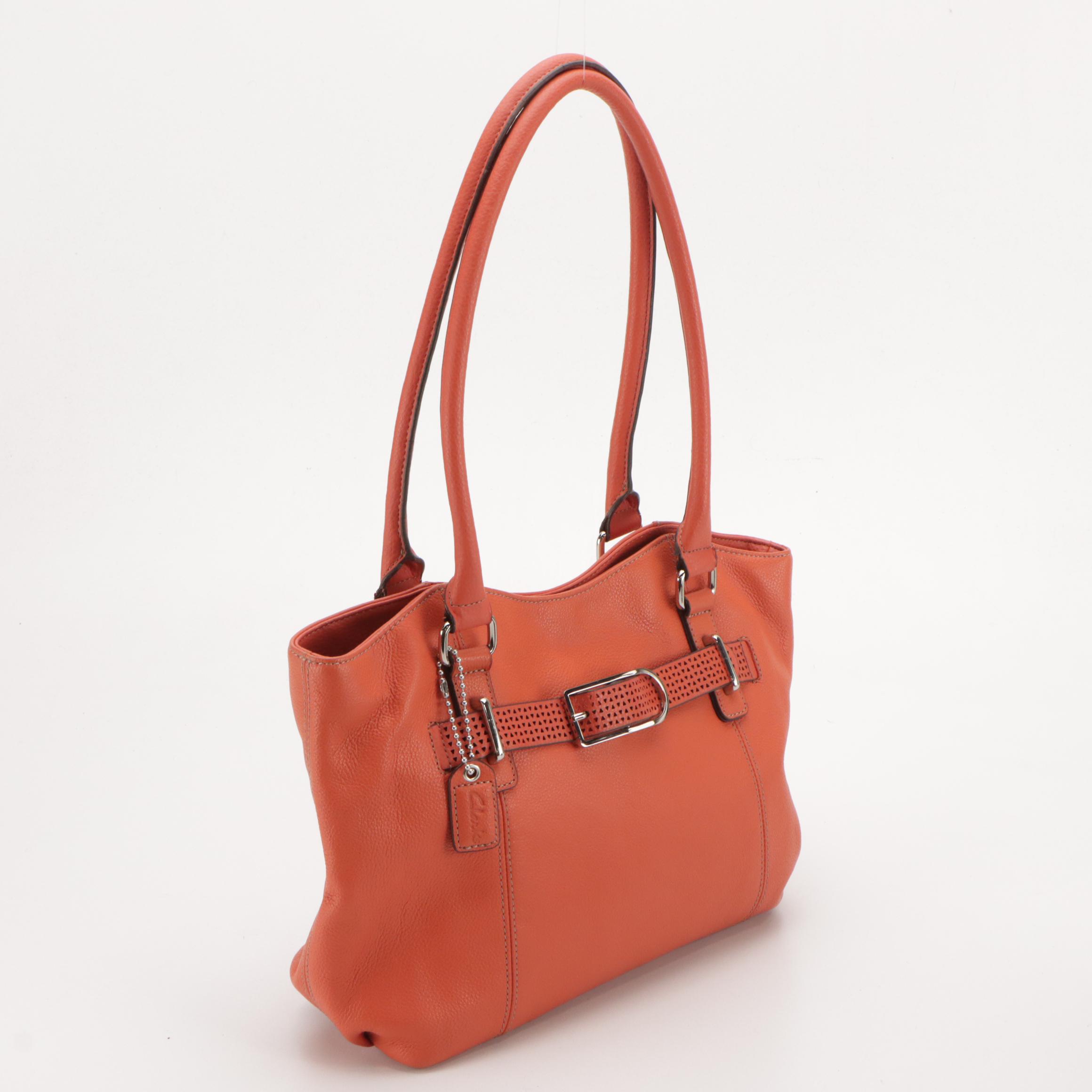 Clarks & Ora Delphine Grained Leather Shoulder Bags, Talbots Tassel Zip Wallet