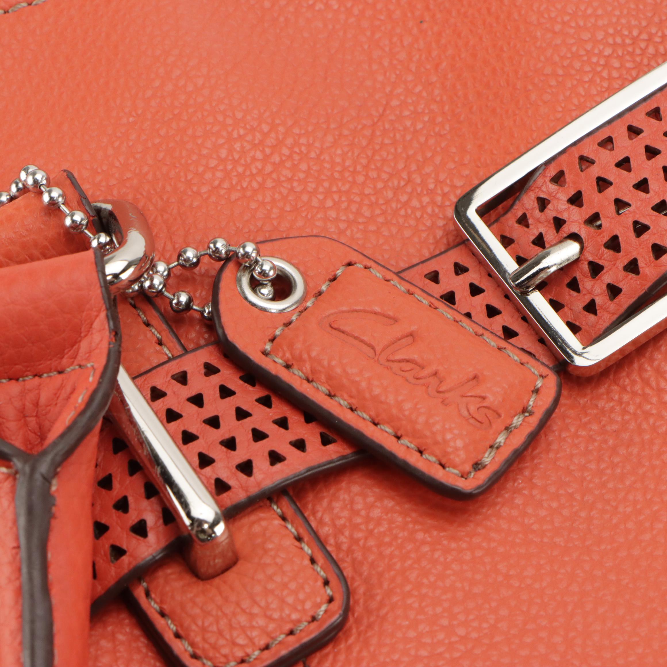 Clarks & Ora Delphine Grained Leather Shoulder Bags, Talbots Tassel Zip Wallet