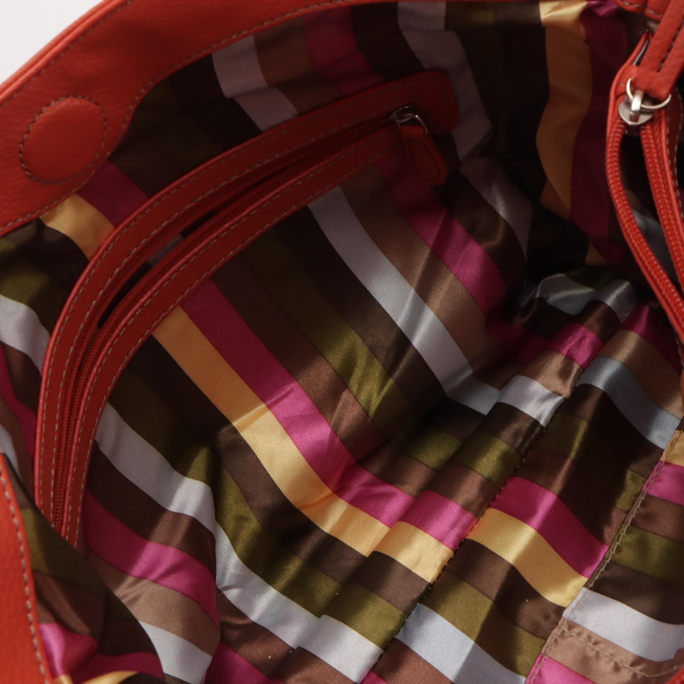 Clarks & Ora Delphine Grained Leather Shoulder Bags, Talbots Tassel Zip Wallet