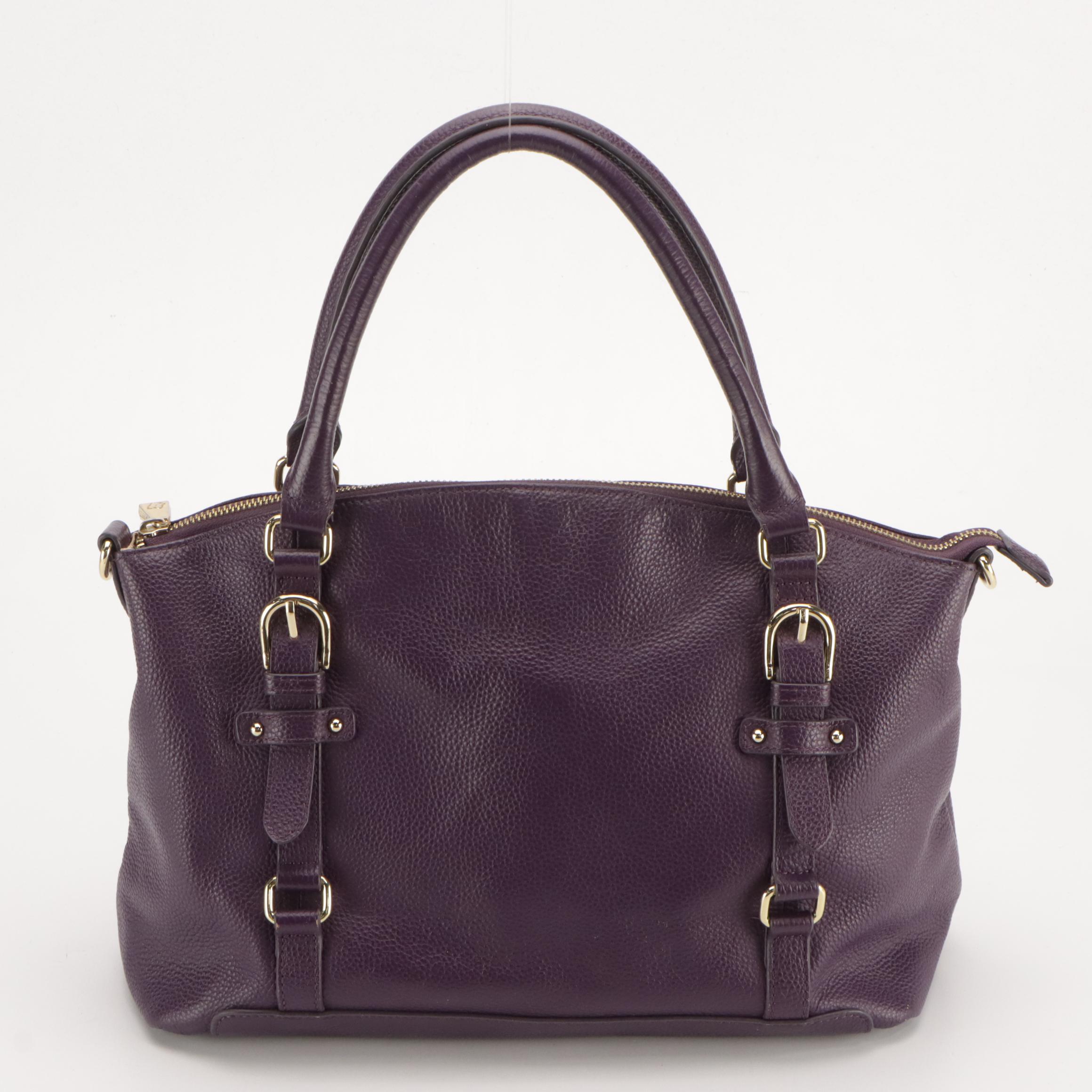 Clarks & Ora Delphine Grained Leather Shoulder Bags, Talbots Tassel Zip Wallet