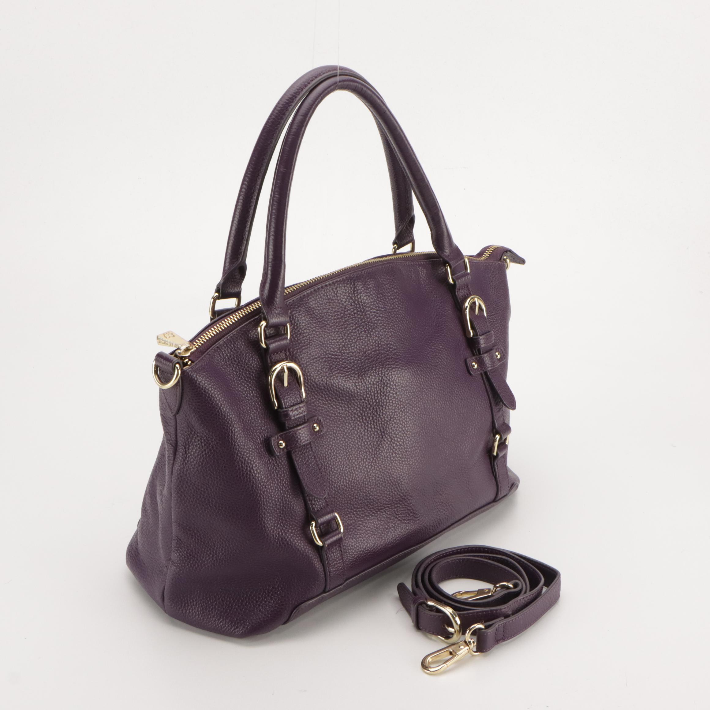 Clarks & Ora Delphine Grained Leather Shoulder Bags, Talbots Tassel Zip Wallet