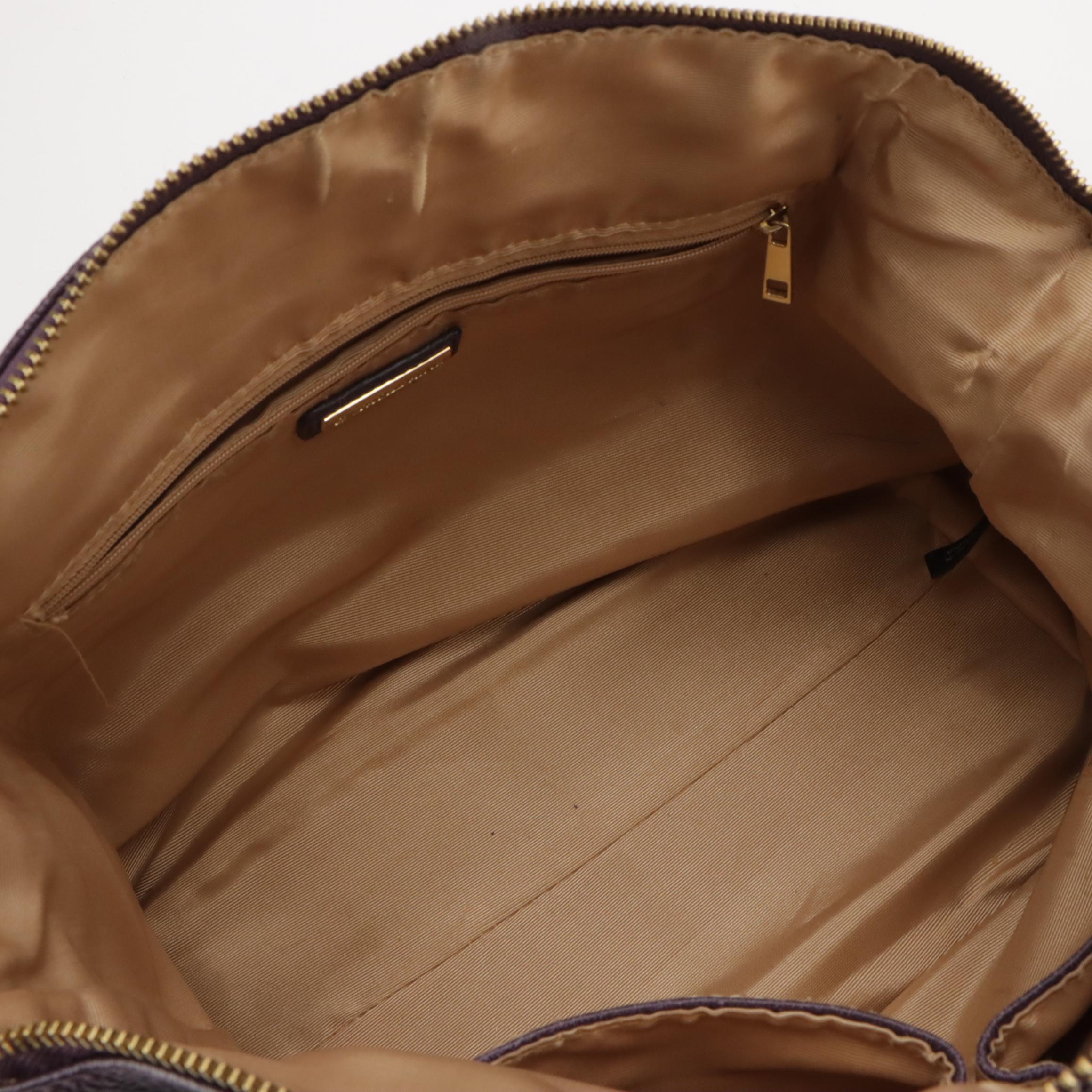 Clarks & Ora Delphine Grained Leather Shoulder Bags, Talbots Tassel Zip Wallet