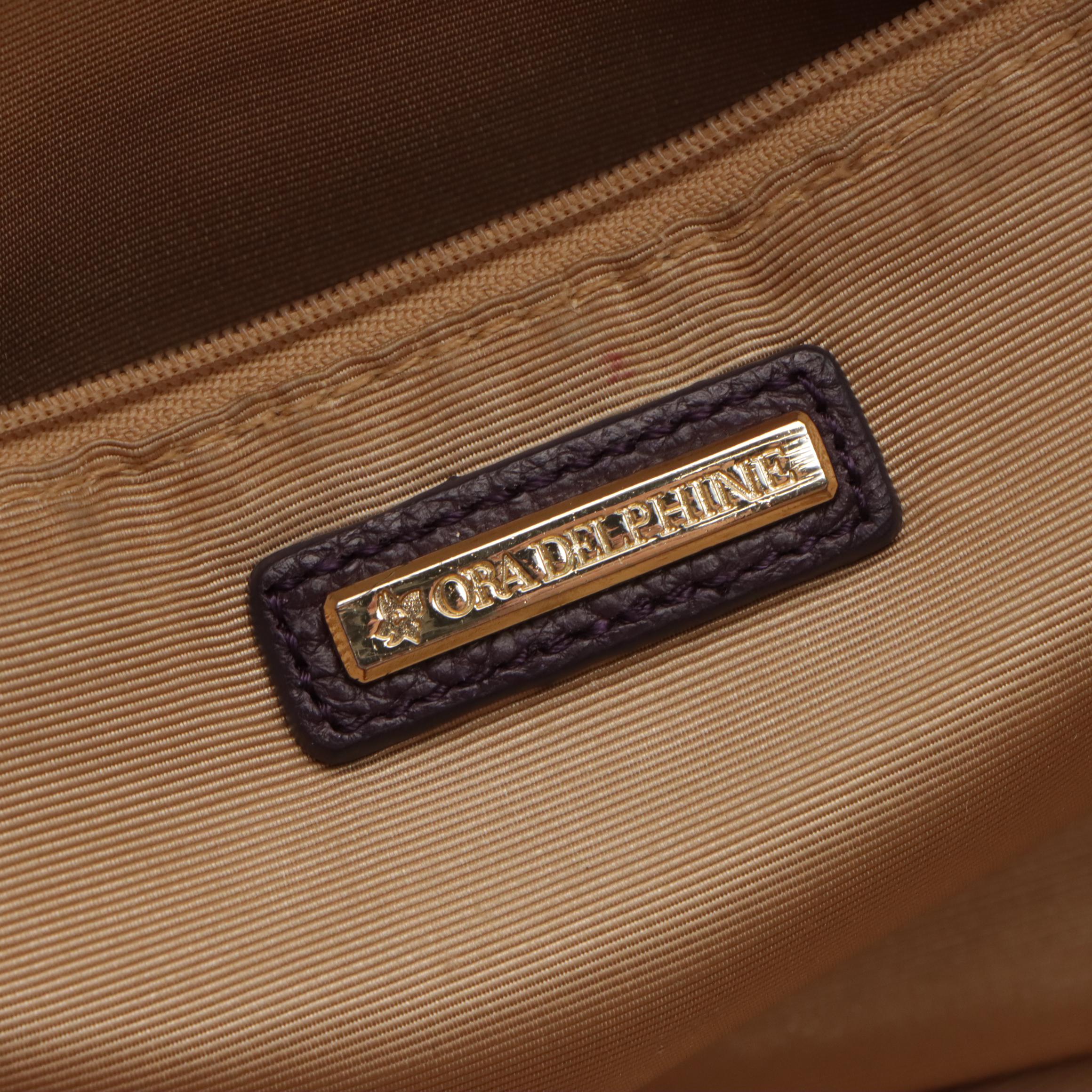 Clarks & Ora Delphine Grained Leather Shoulder Bags, Talbots Tassel Zip Wallet