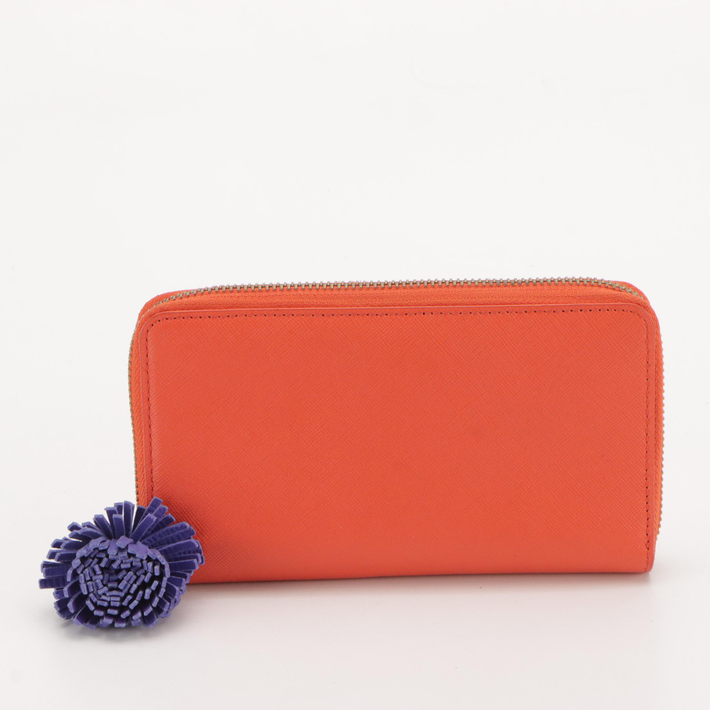 Clarks & Ora Delphine Grained Leather Shoulder Bags, Talbots Tassel Zip Wallet