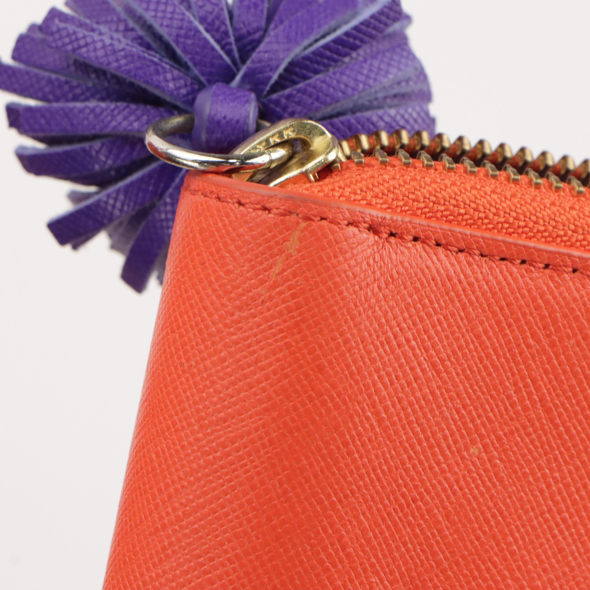 Clarks & Ora Delphine Grained Leather Shoulder Bags, Talbots Tassel Zip Wallet