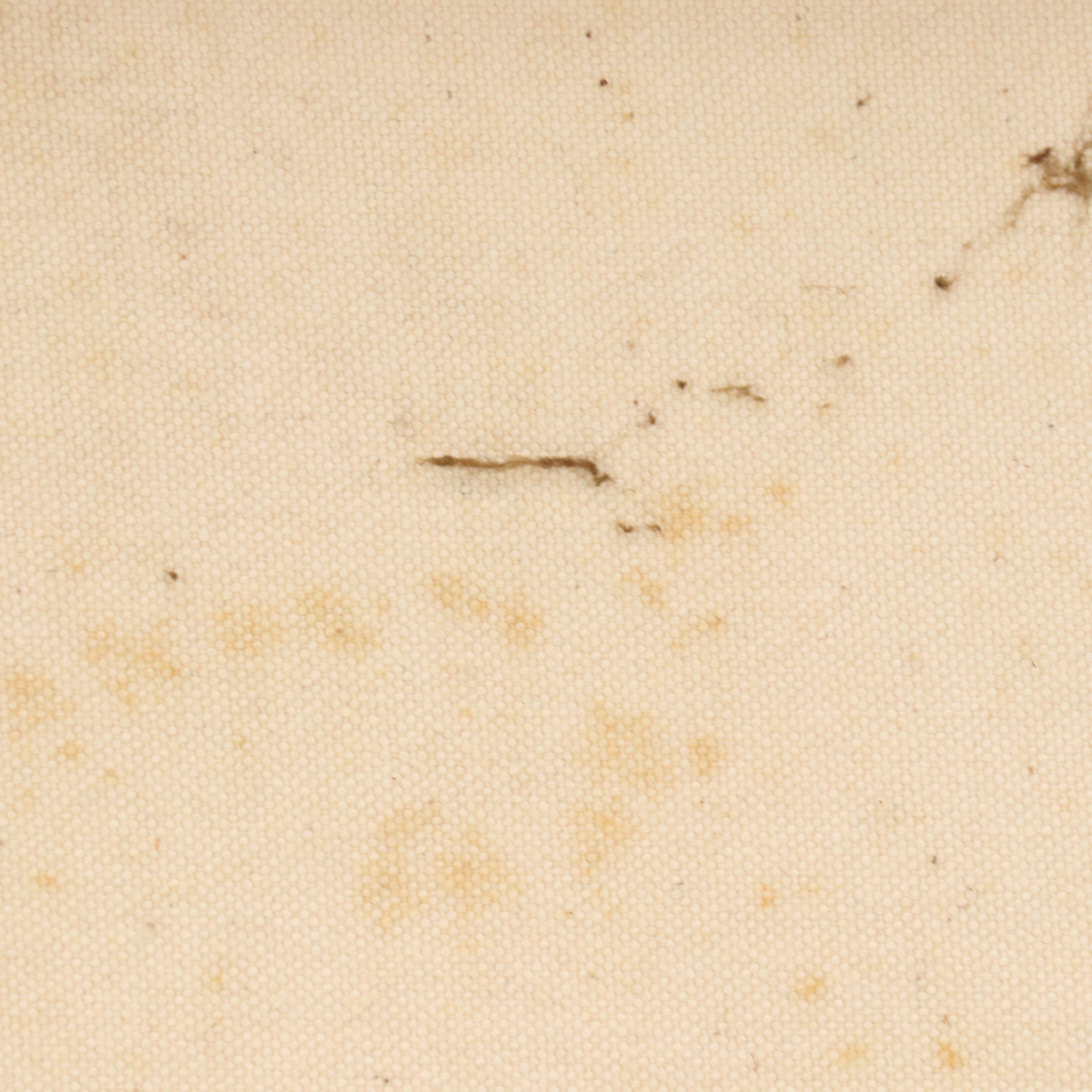 Acrylic Painting of Studio Interior, Late 20th Century