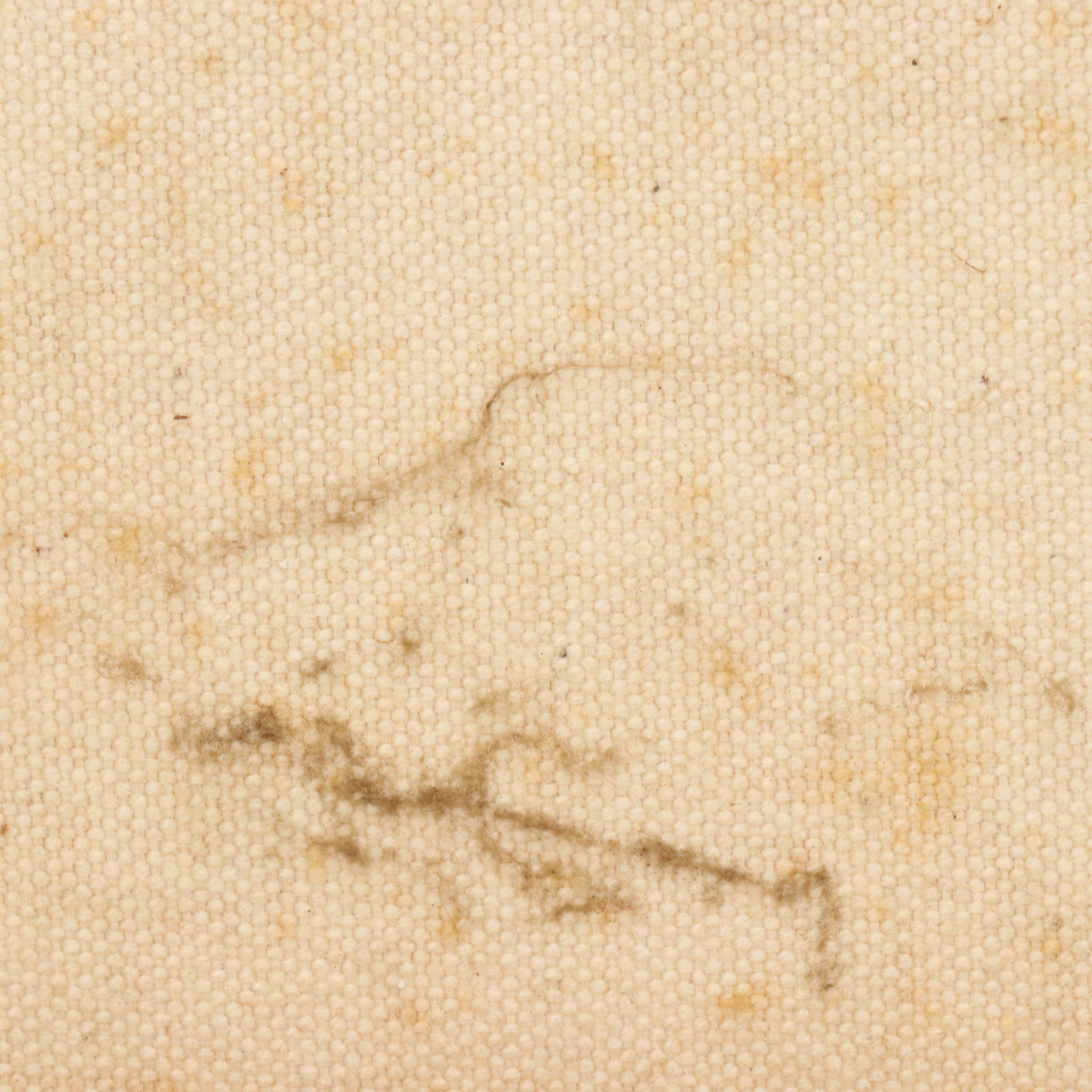 Acrylic Painting of Studio Interior, Late 20th Century