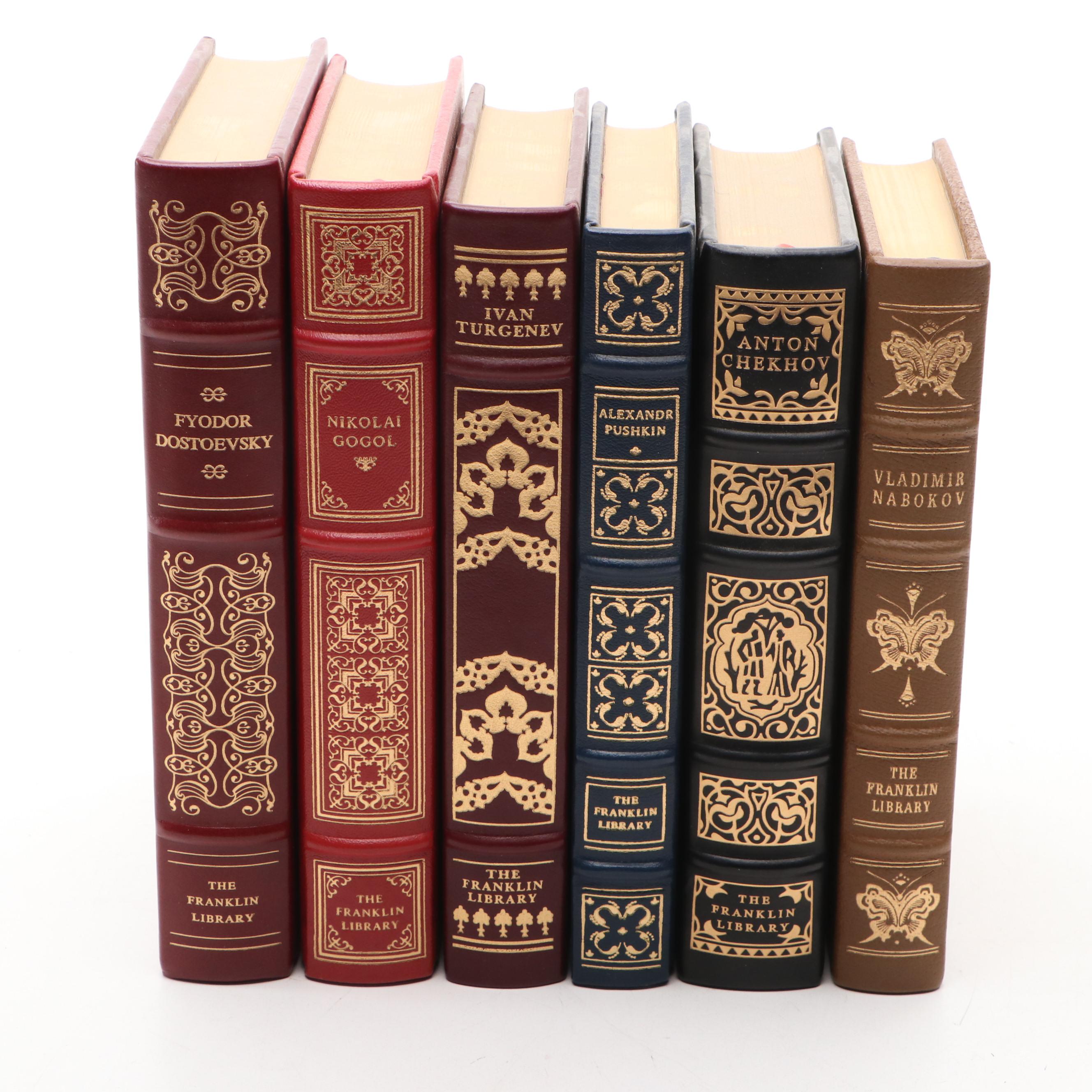 Franklin Library "Queen of Spades" by Alexander Pushkin and More Russian Books