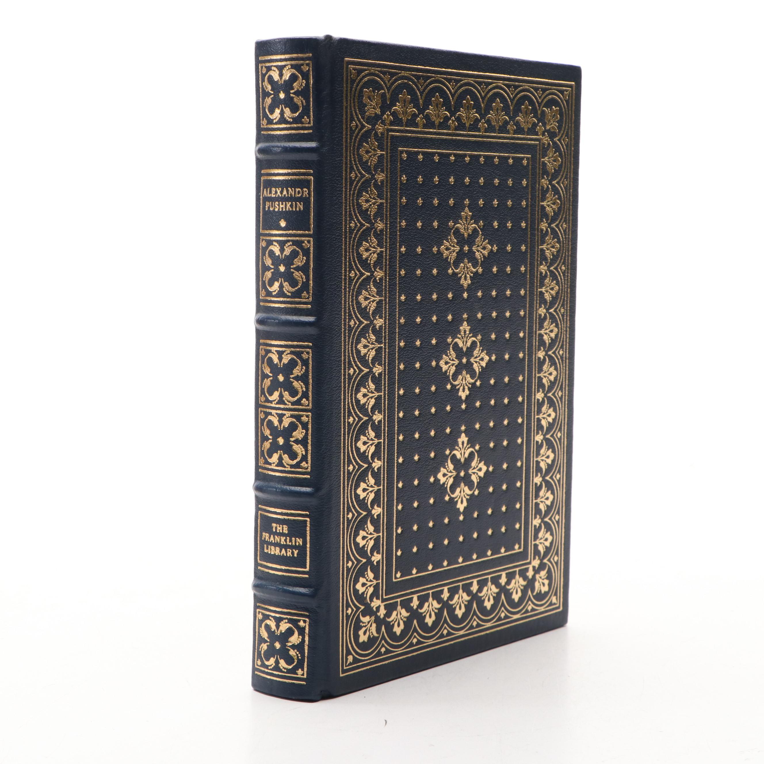 Franklin Library "Queen of Spades" by Alexander Pushkin and More Russian Books