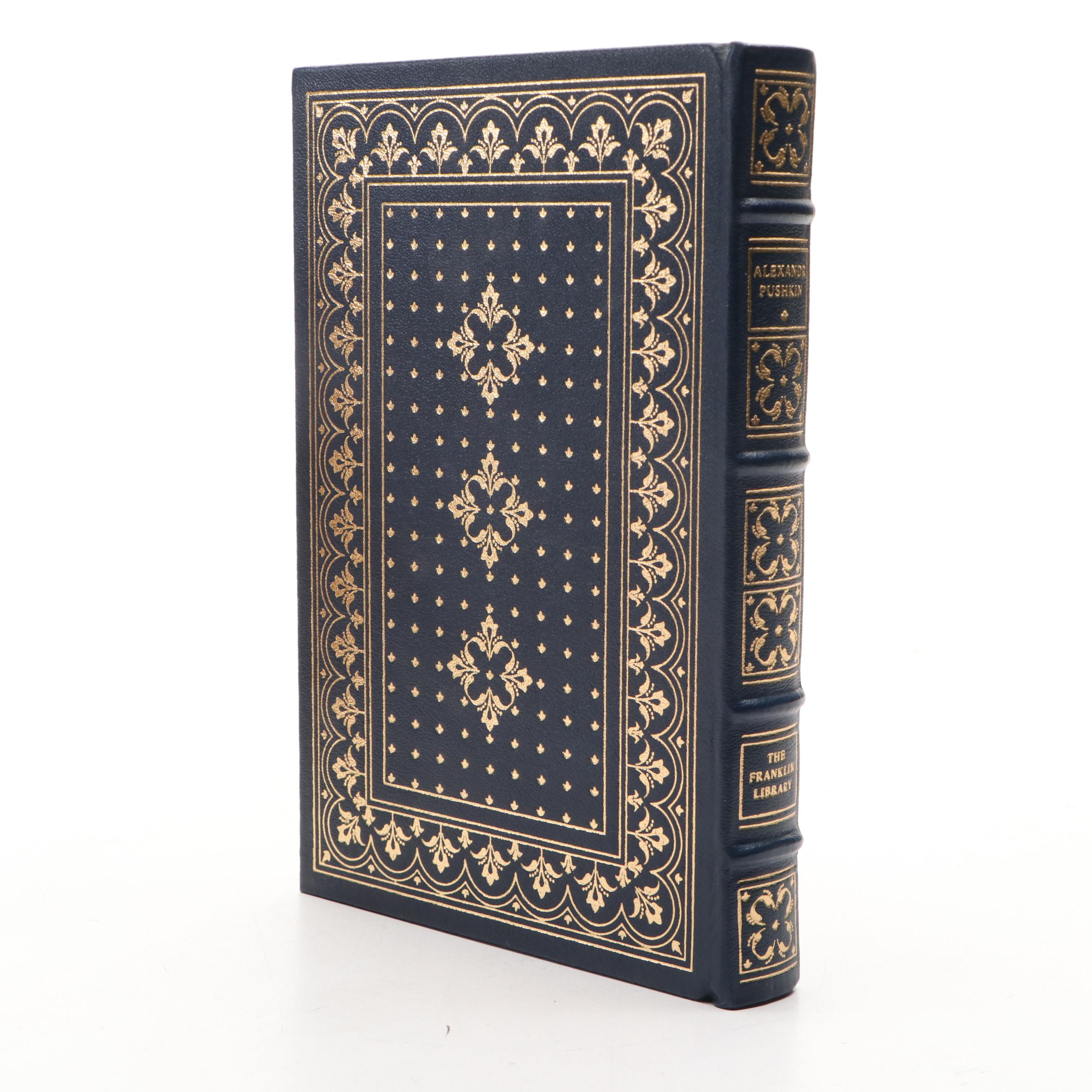 Franklin Library "Queen of Spades" by Alexander Pushkin and More Russian Books