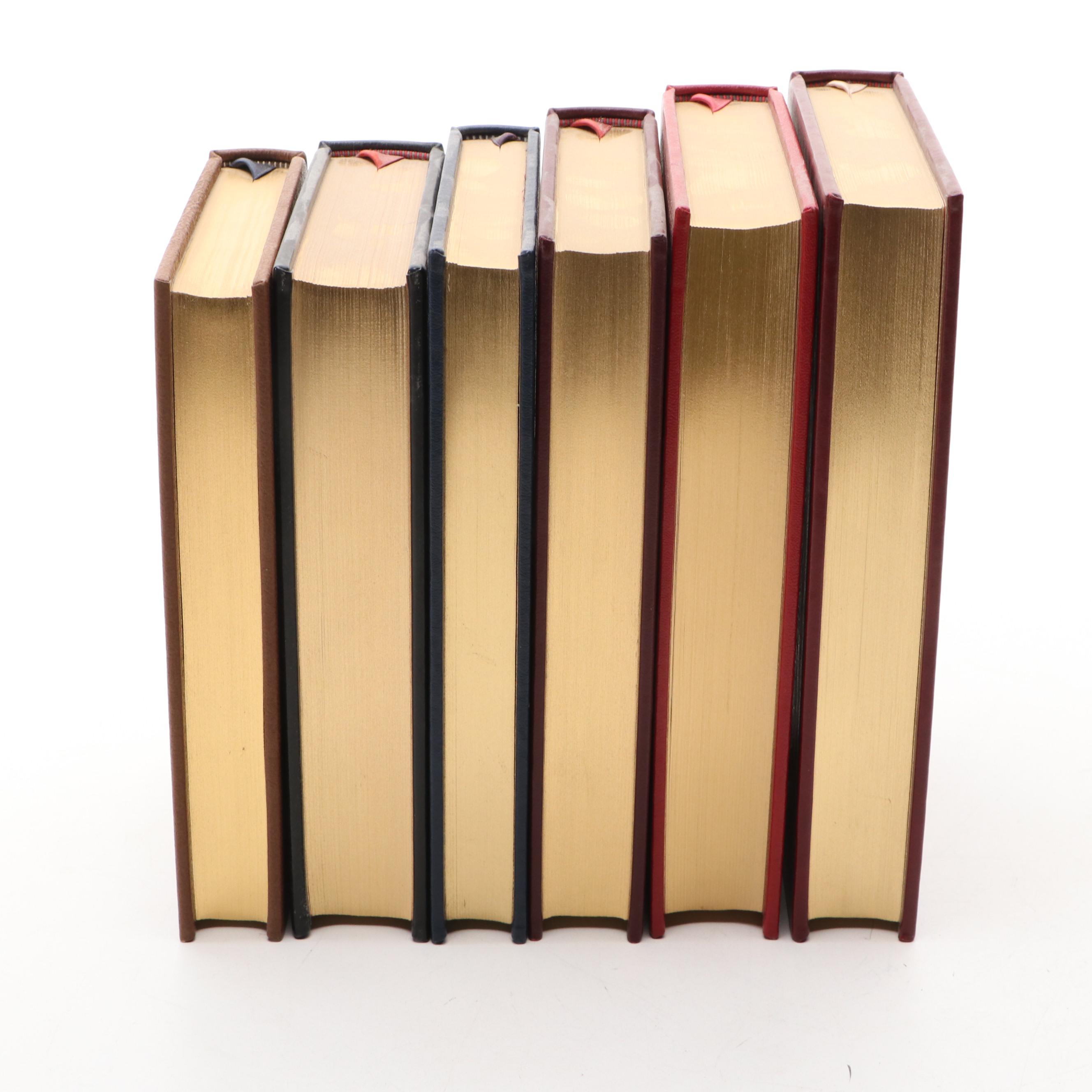 Franklin Library "Queen of Spades" by Alexander Pushkin and More Russian Books