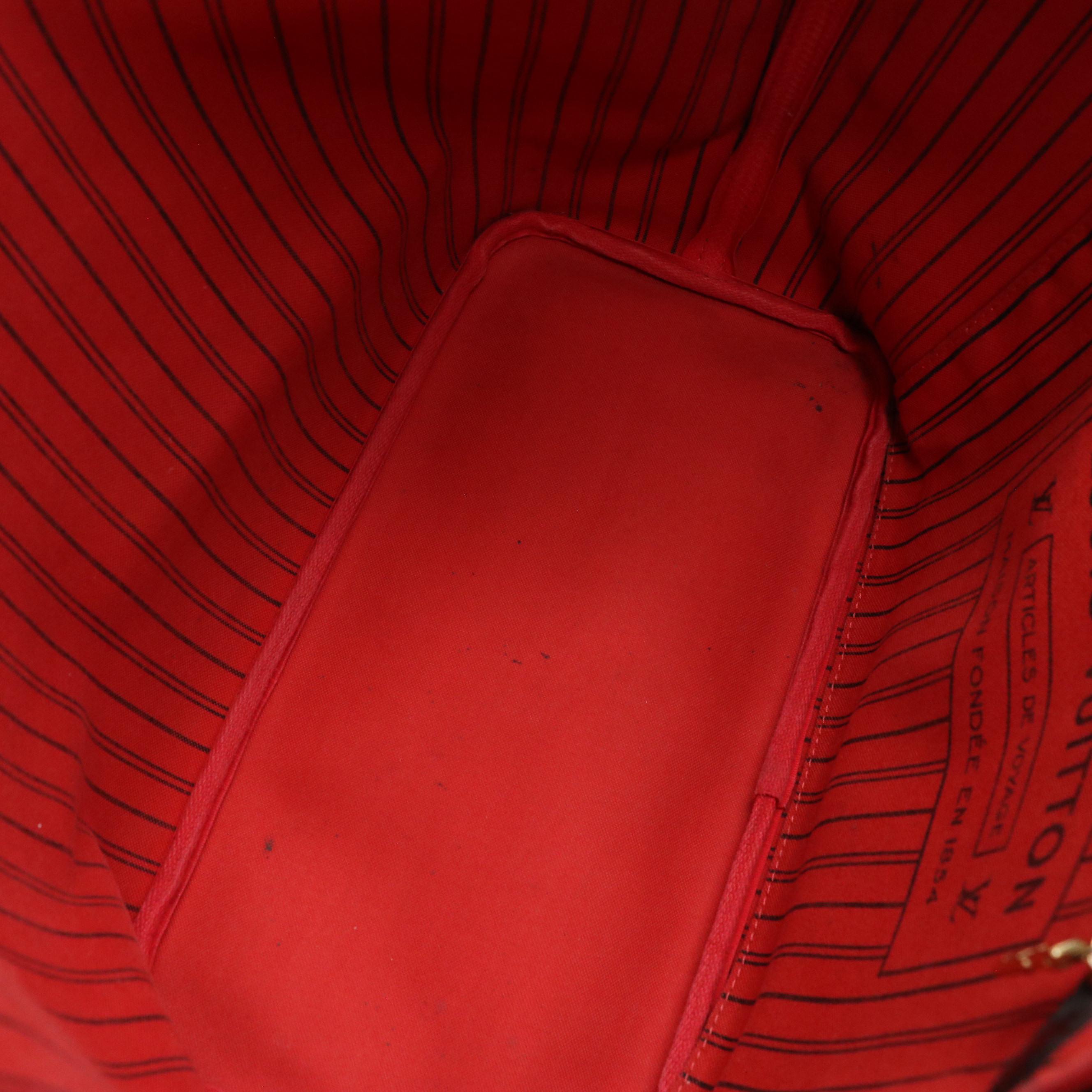 Louis Vuitton World Tour Neverfull MM in Monogram Canvas and Black Leather Trim