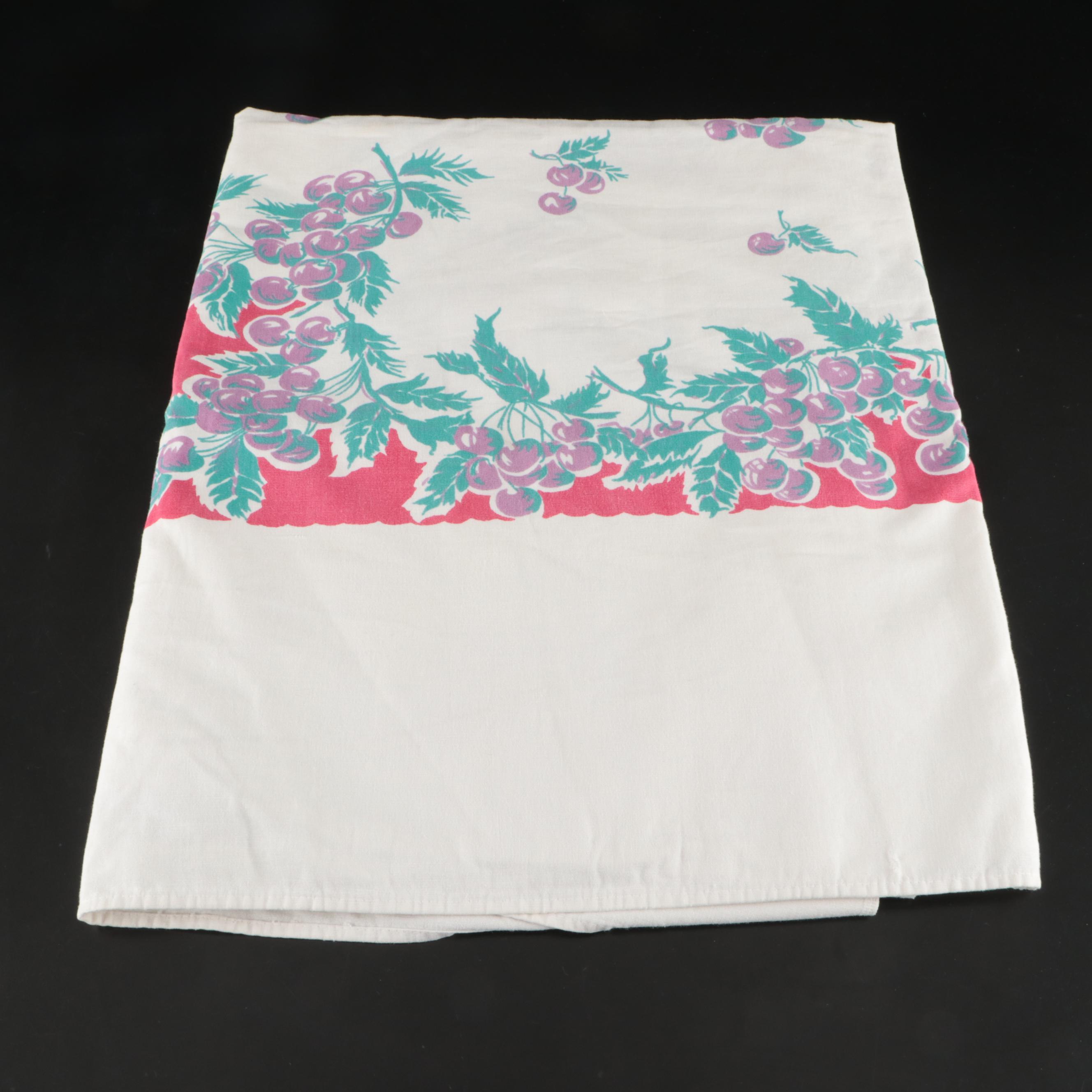 Vintage Embroidered and Other Table Linens