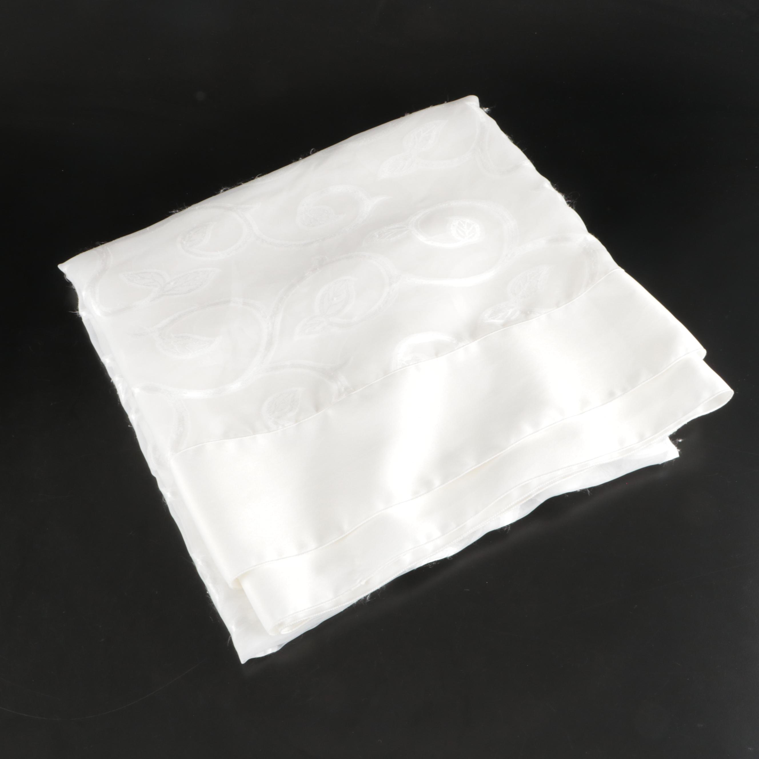 Vintage Embroidered and Other Table Linens