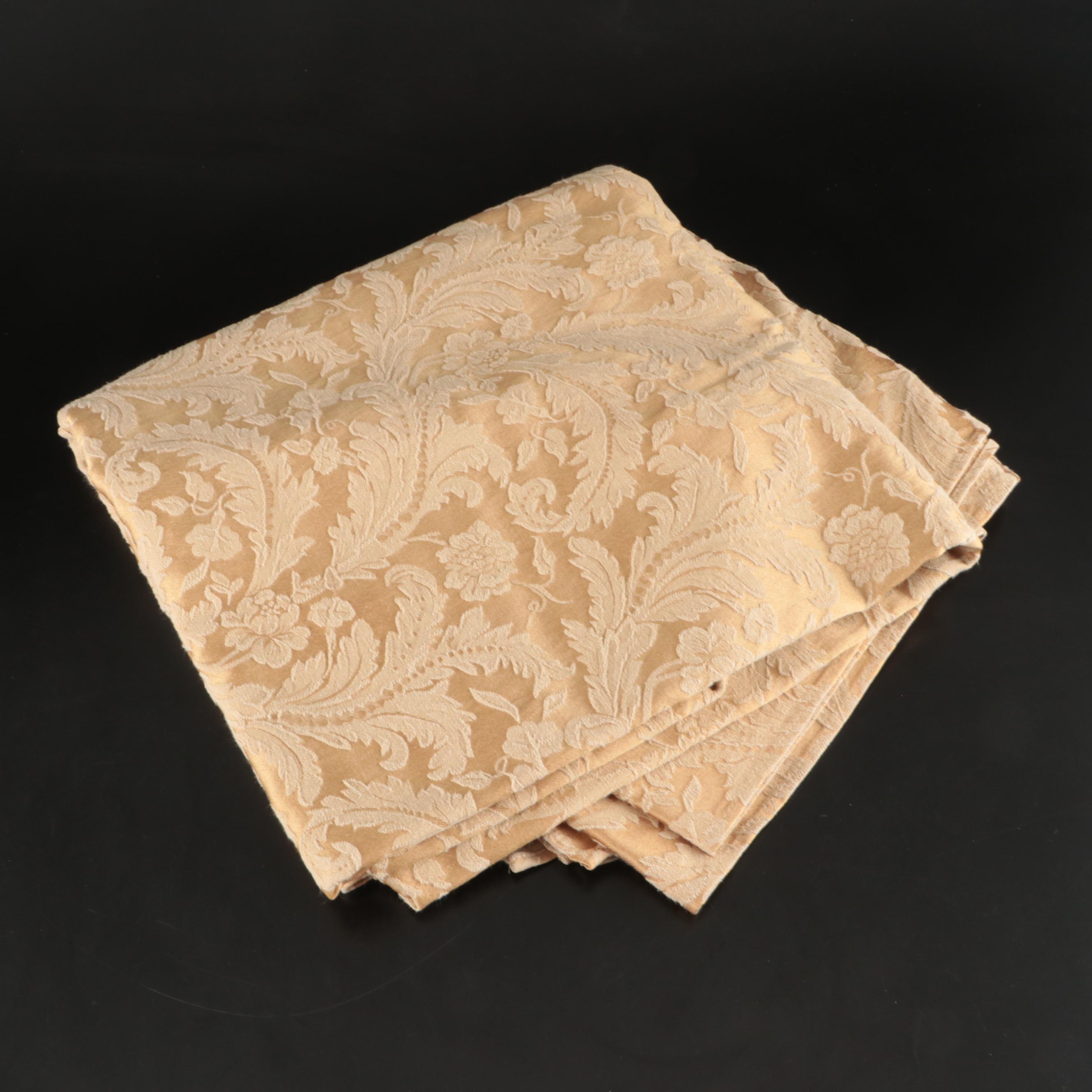 Vintage Embroidered and Other Table Linens