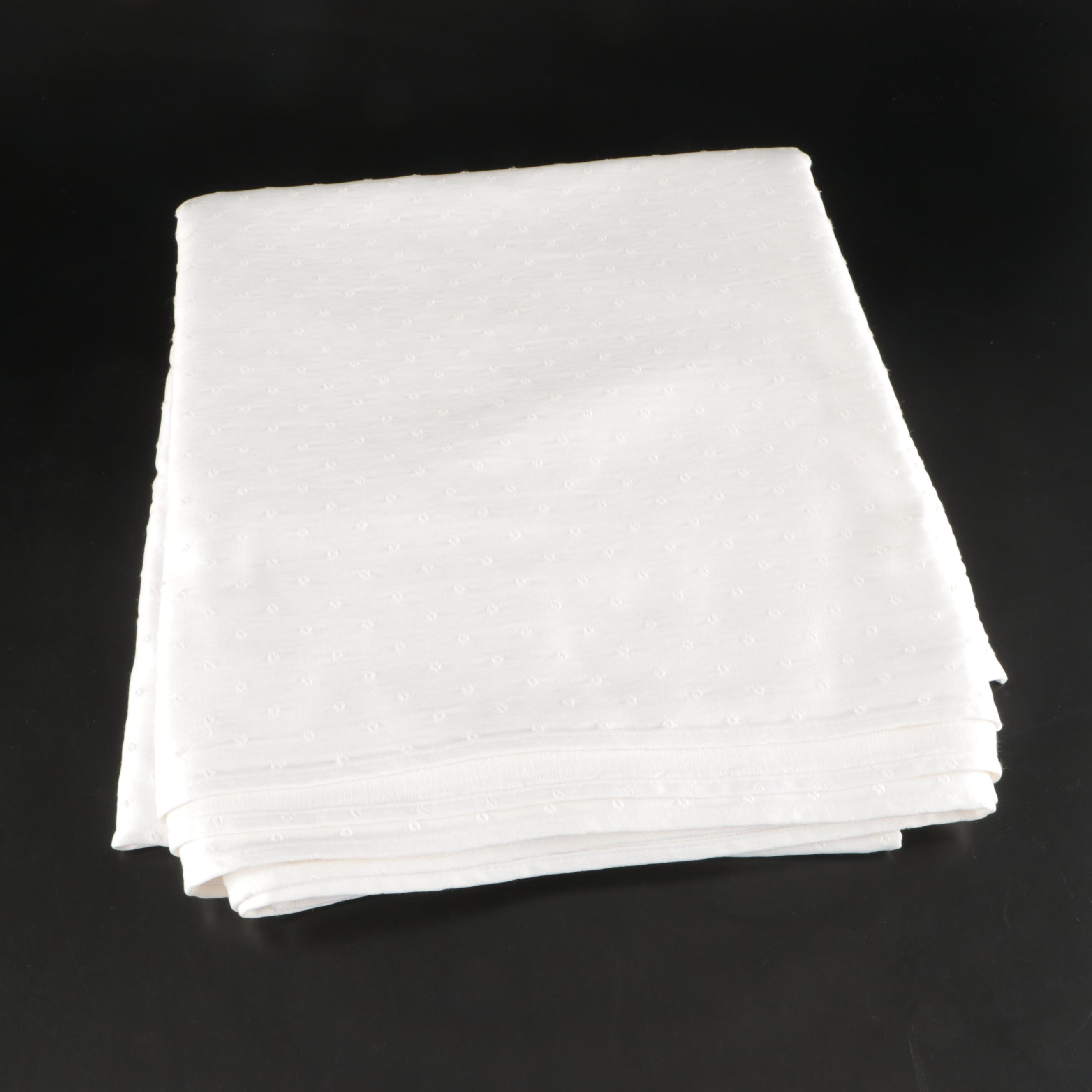 Vintage Embroidered and Other Table Linens