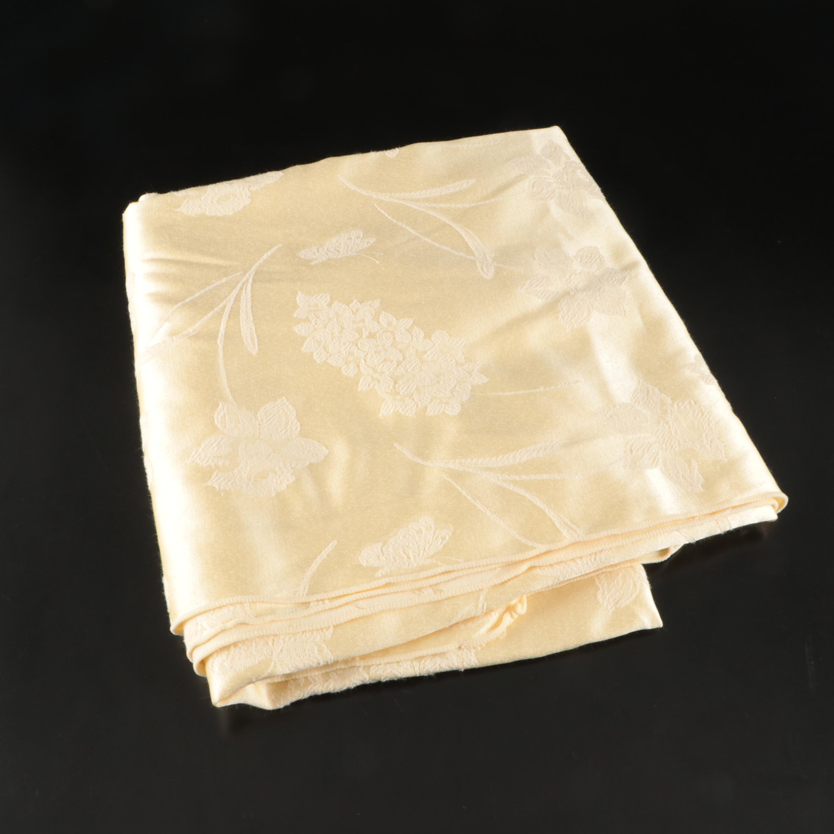 Vintage Embroidered and Other Table Linens