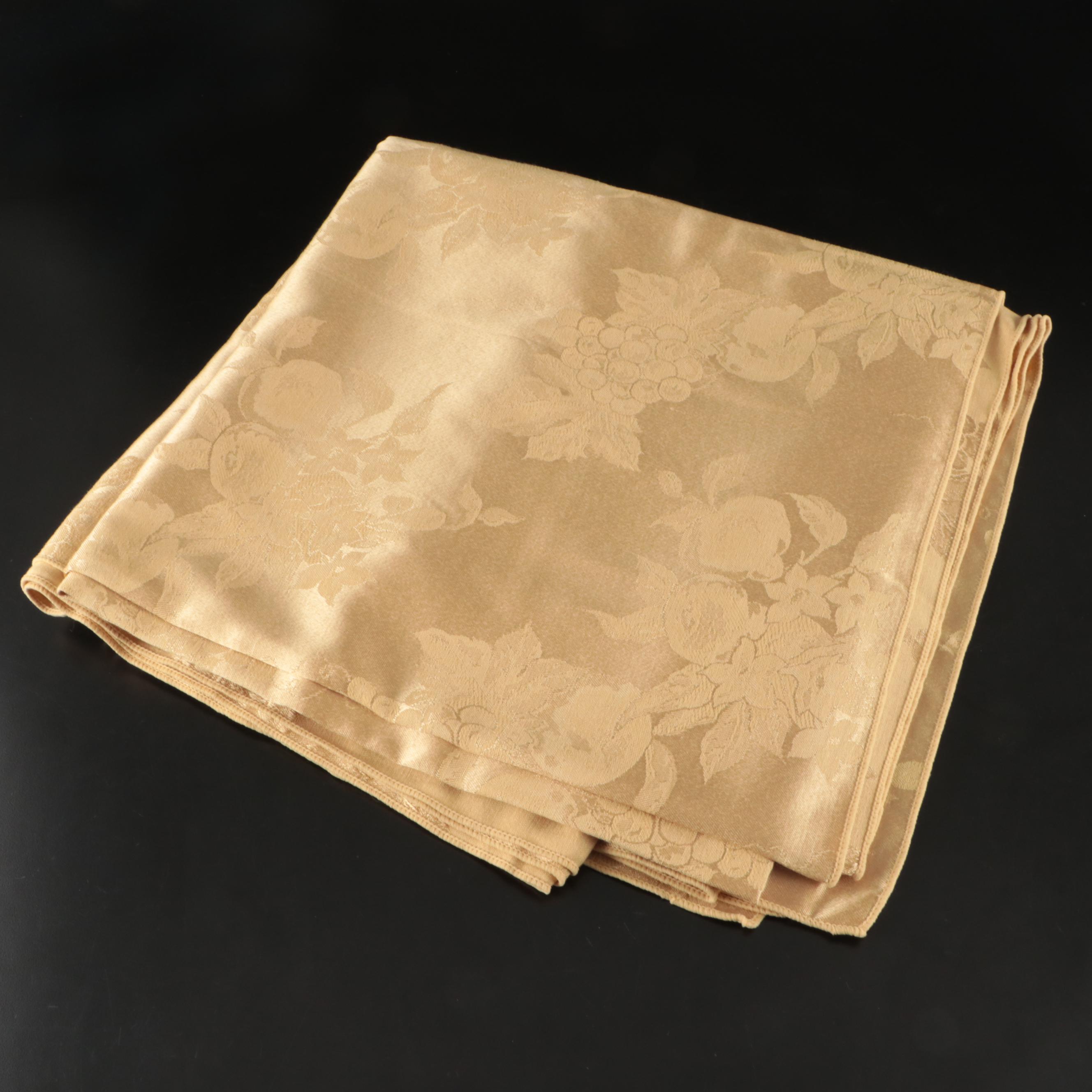 Vintage Embroidered and Other Table Linens