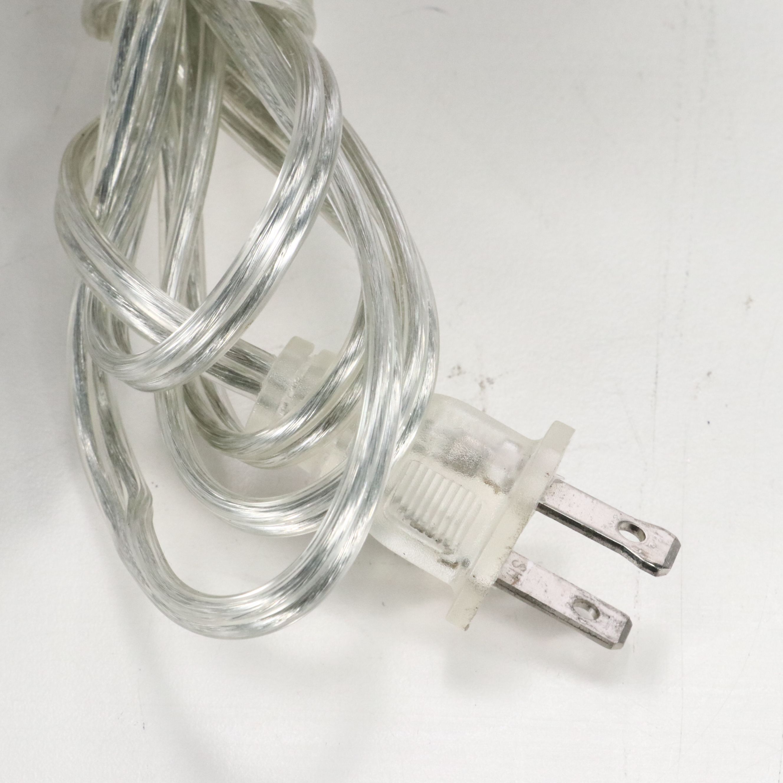 Contemporary Baluster Form Table Lamp Pair with Cotton Shades